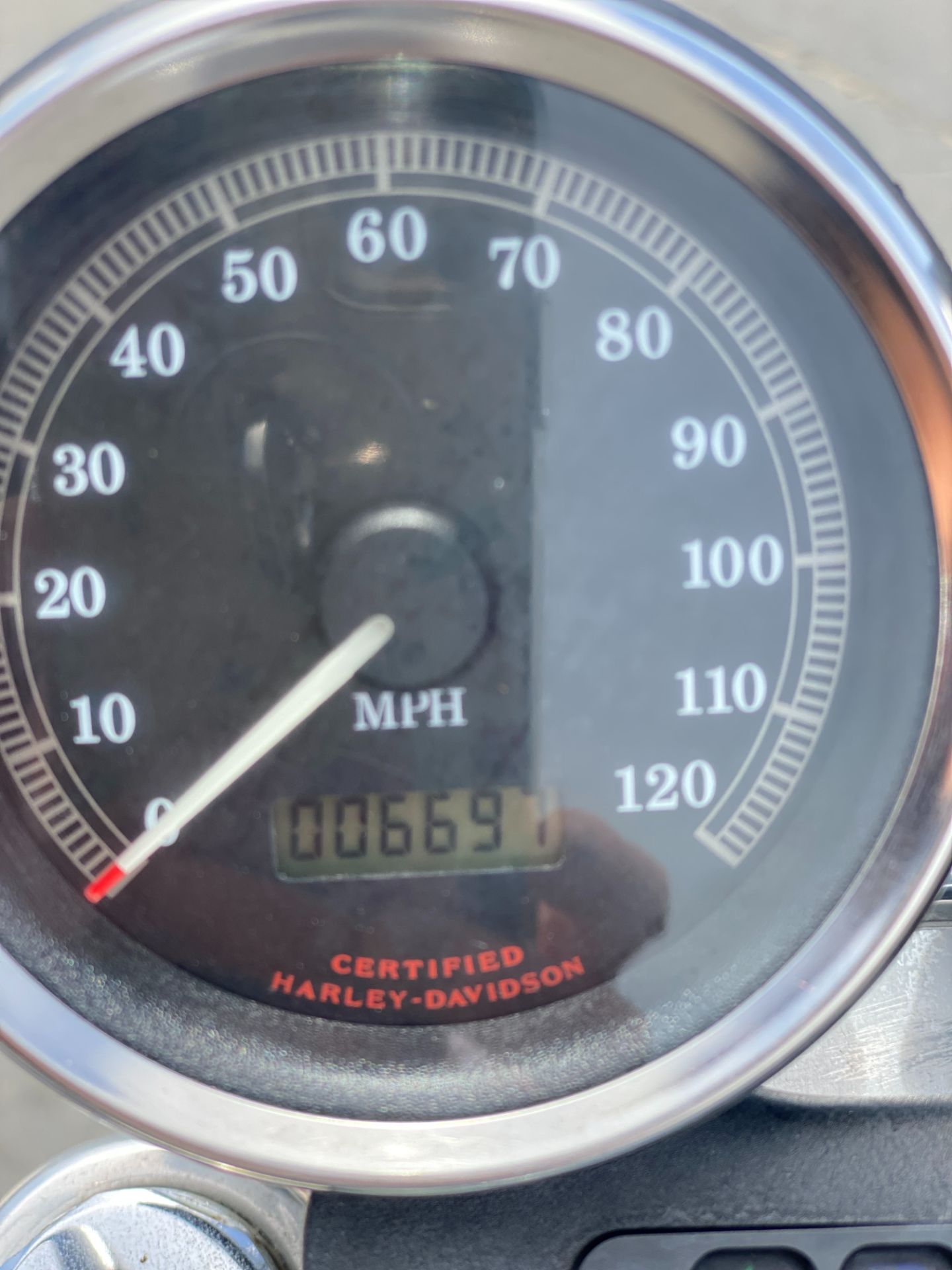 2001 Harley-Davidson XL 1200C Sportster® 1200 Custom in Hollister, California - Photo 8