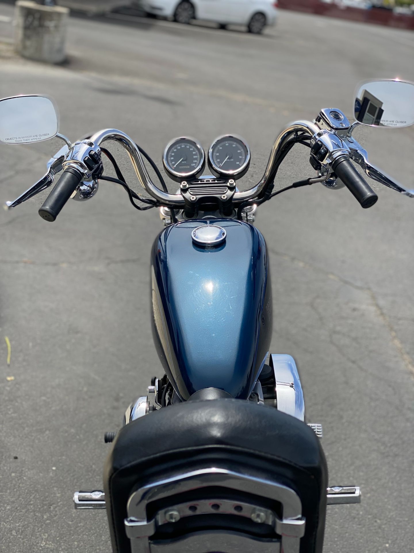 2001 Harley-Davidson XL 1200C Sportster® 1200 Custom in Hollister, California - Photo 9
