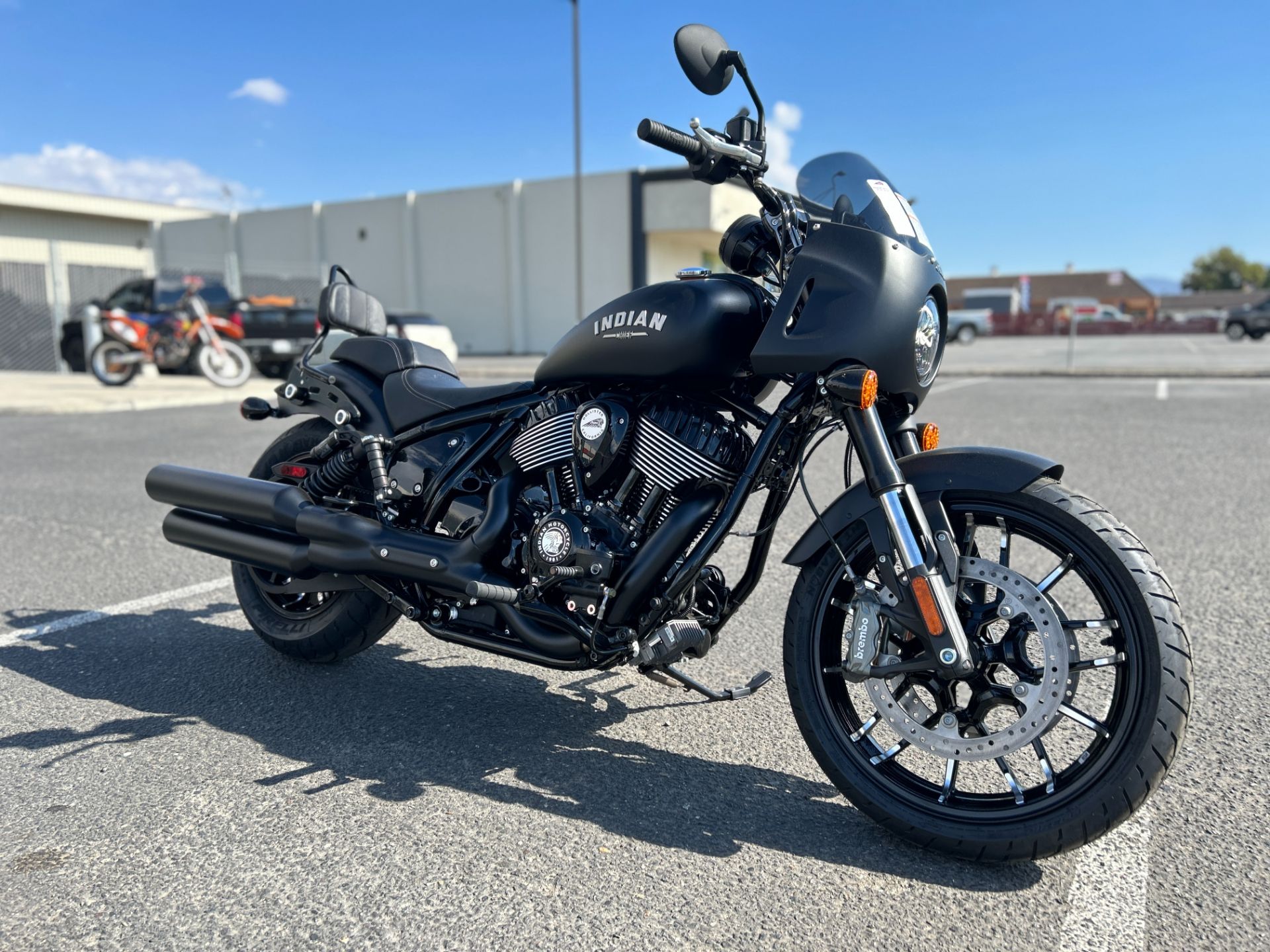2023 Indian Motorcycle Sport Chief Dark Horse® in Hollister, California - Photo 2