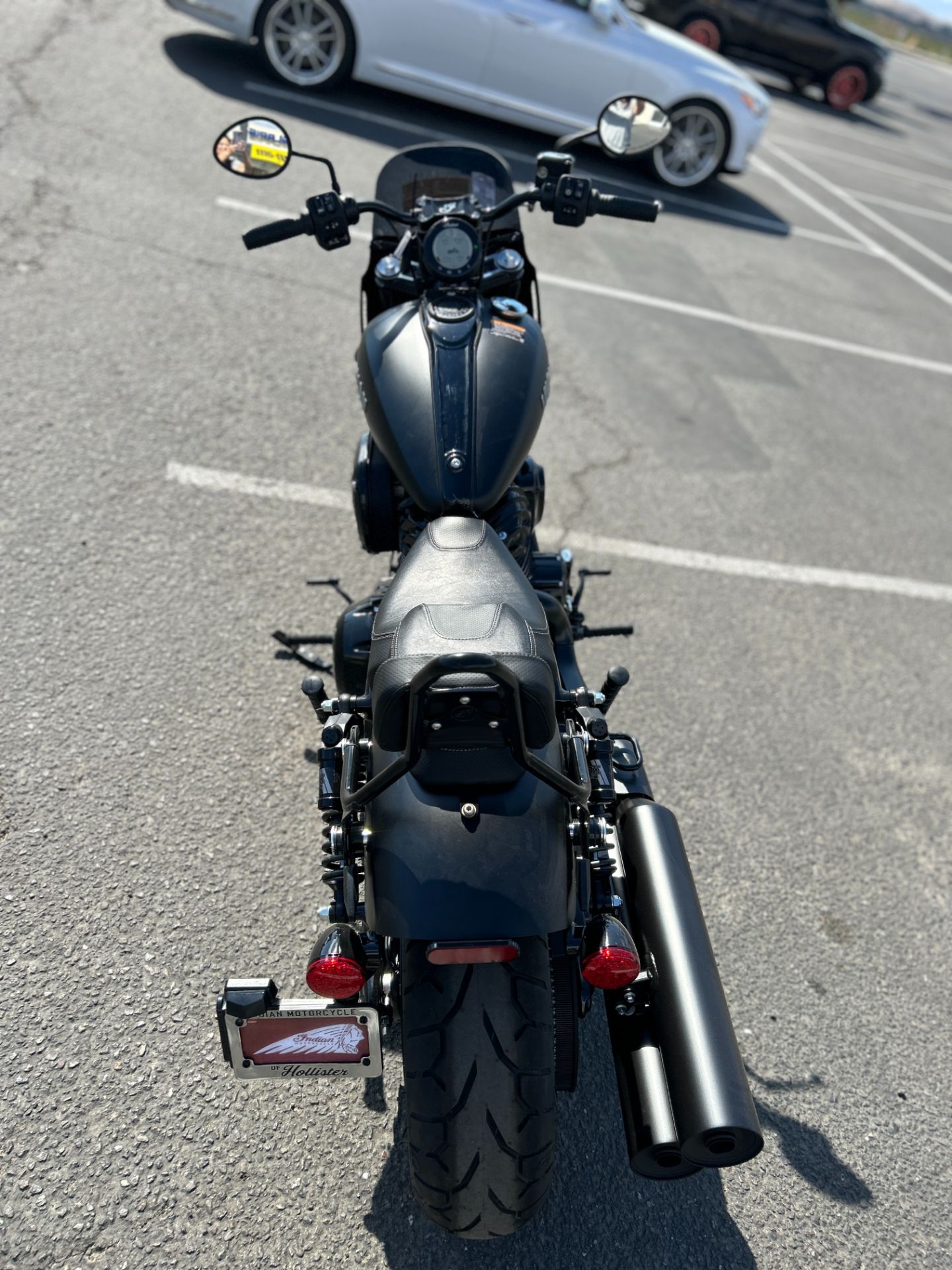 2023 Indian Motorcycle Sport Chief Dark Horse® in Hollister, California - Photo 4