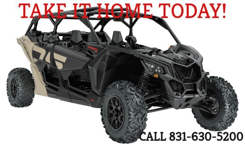 2021 Can-Am Maverick X3 MAX DS Turbo in Hollister, California