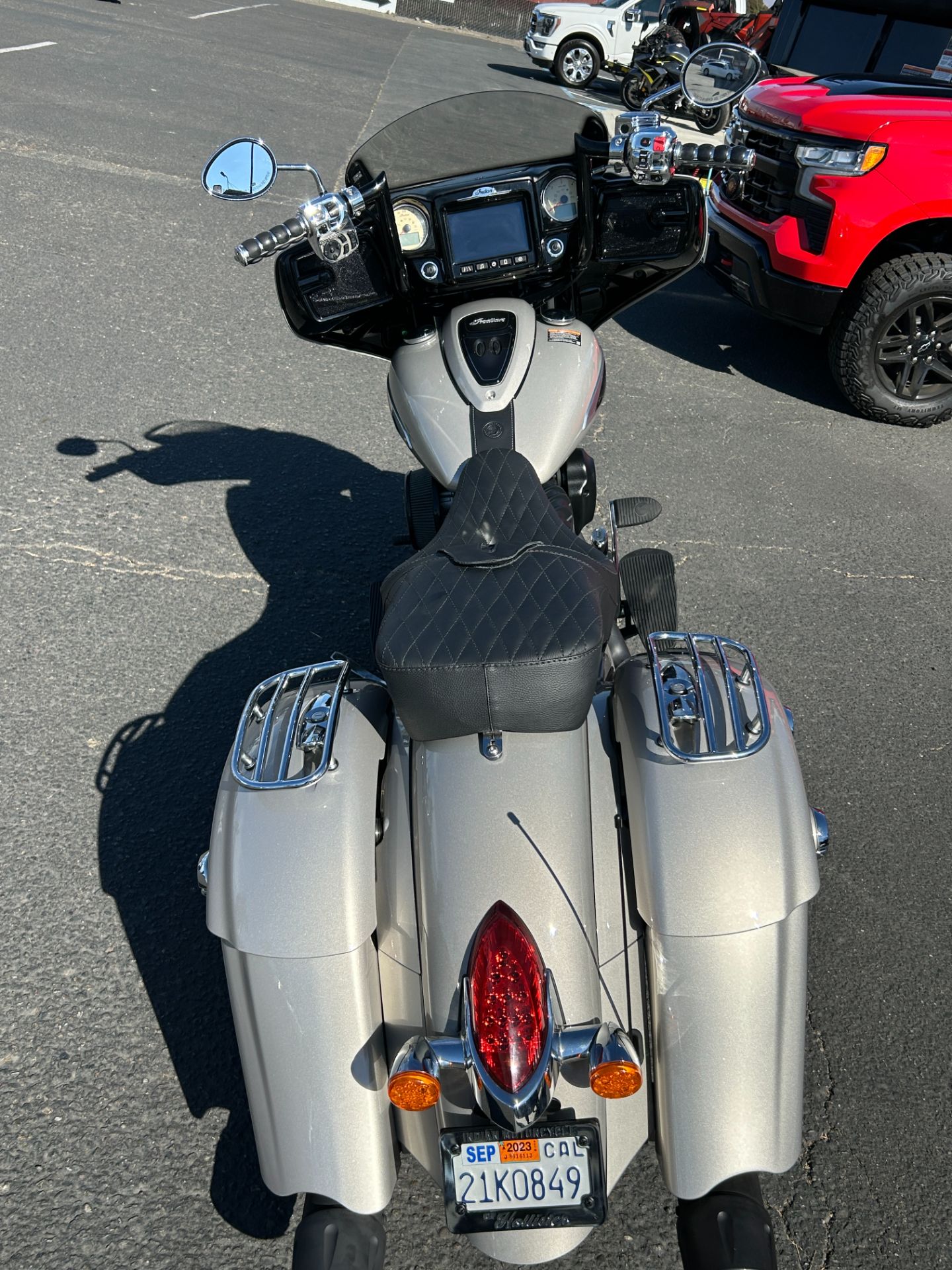 2017 Indian Motorcycle Chieftain® in Hollister, California - Photo 4