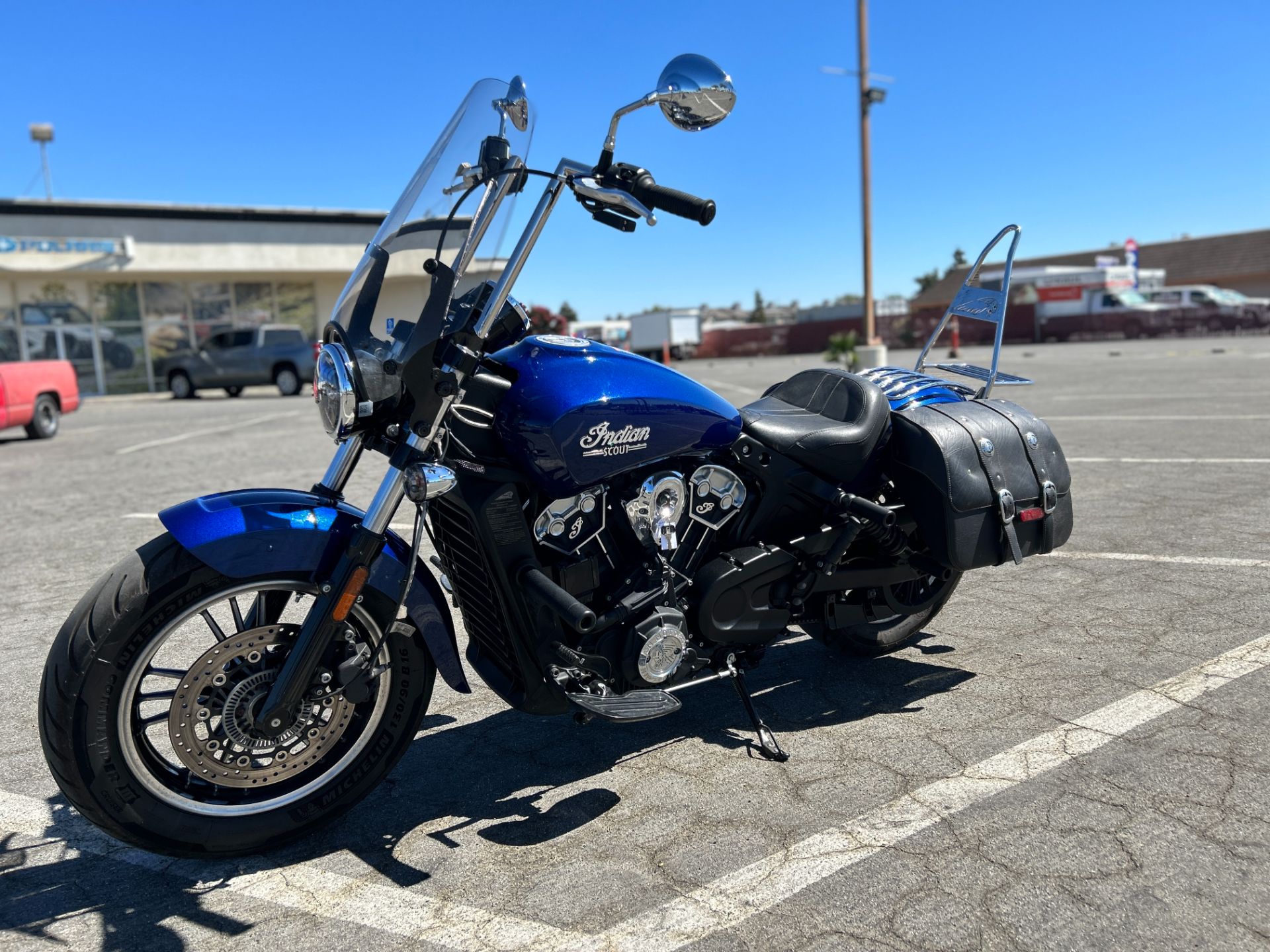 2021 Indian Motorcycle Scout® ABS in Hollister, California - Photo 2