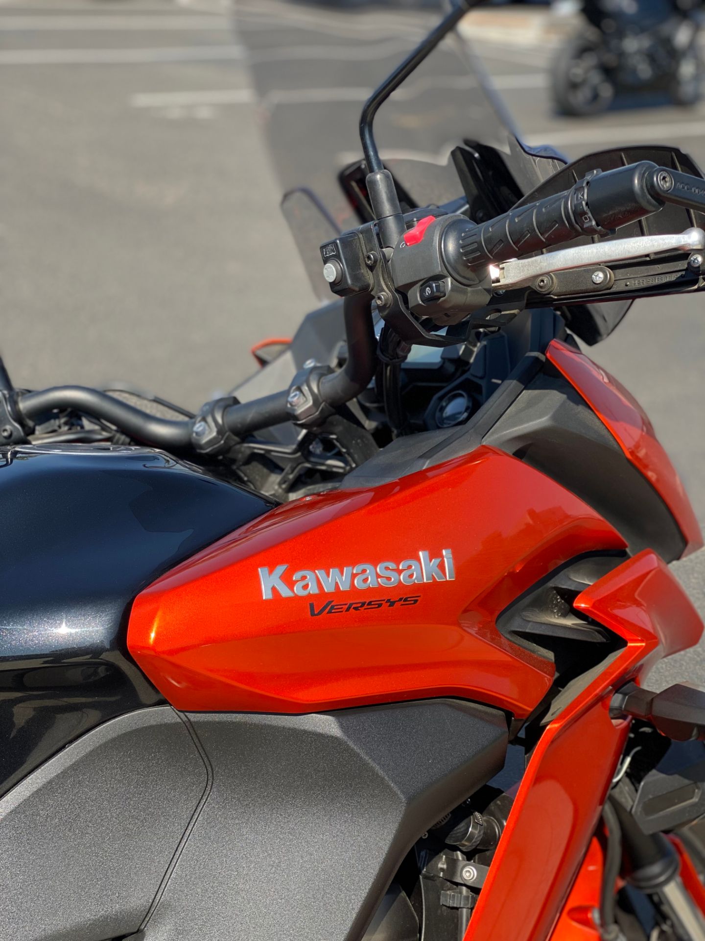 2015 Kawasaki Versys® 1000 LT in Hollister, California - Photo 9