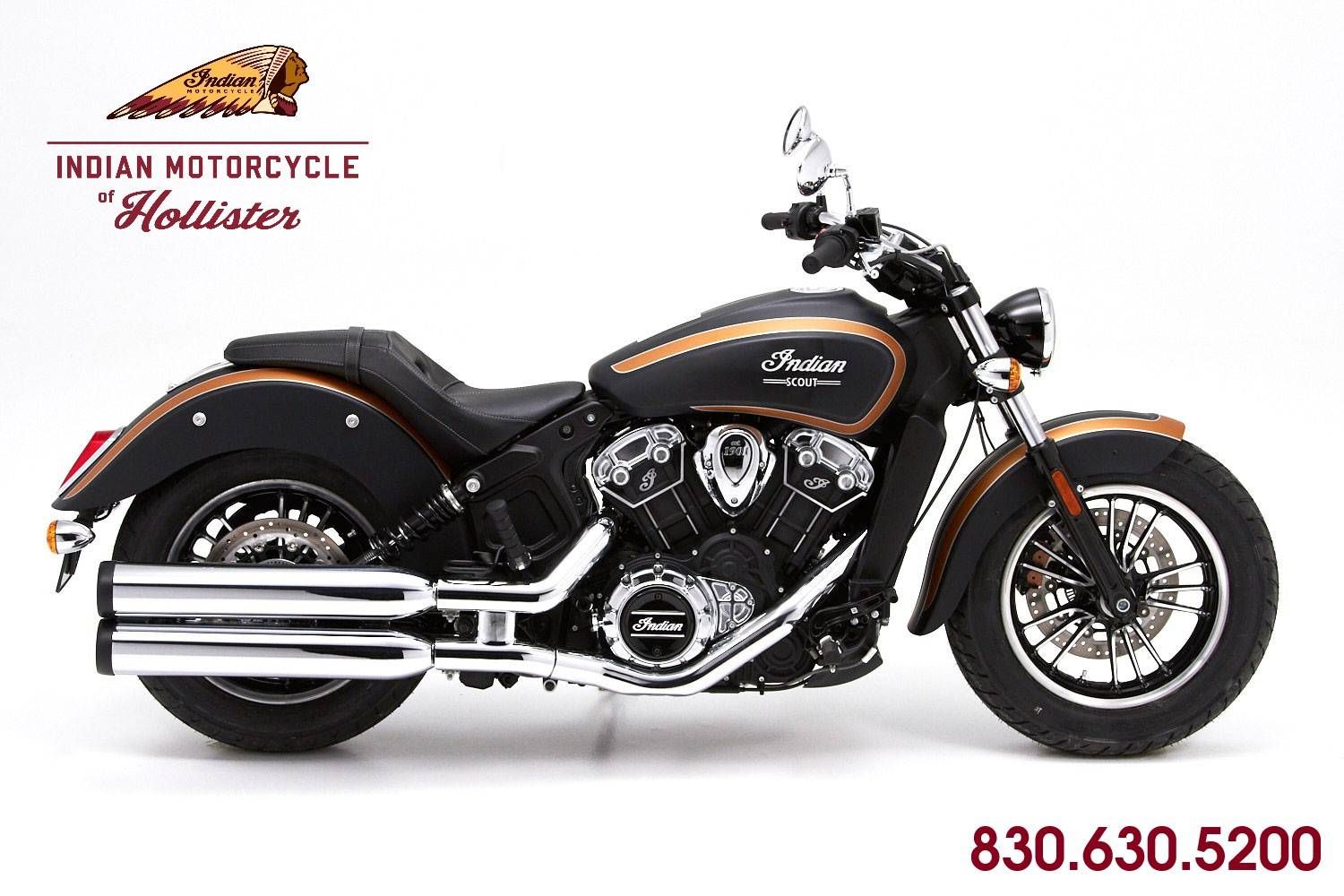 2023 Indian Motorcycle Scout® ABS in Hollister, California - Photo 1