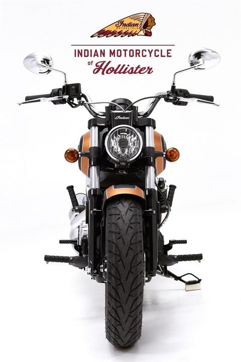 2022 Indian Motorcycle Scout® ABS in Hollister, California - Photo 4