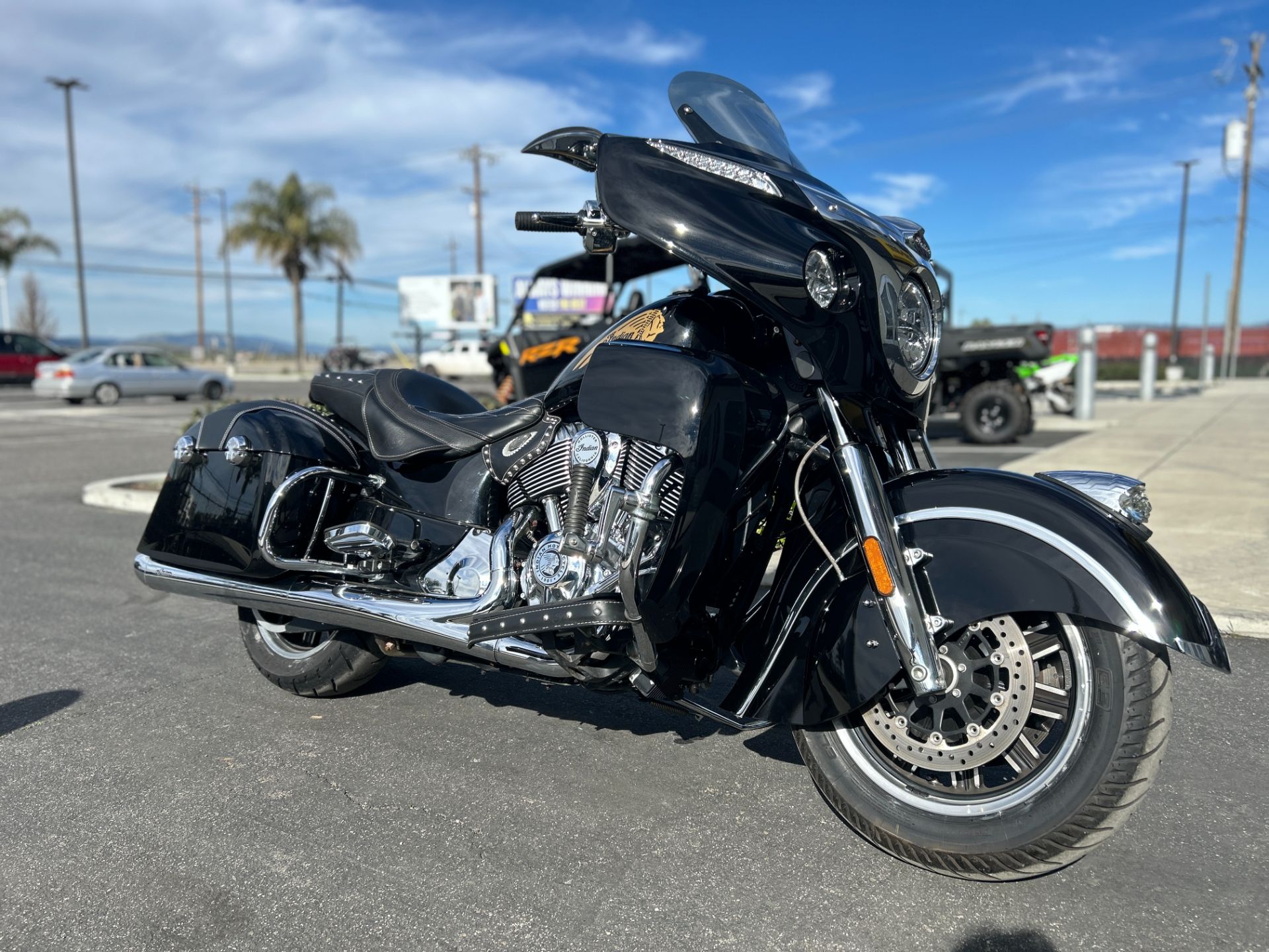 2018 Indian Motorcycle Chieftain® Classic in Hollister, California - Photo 1