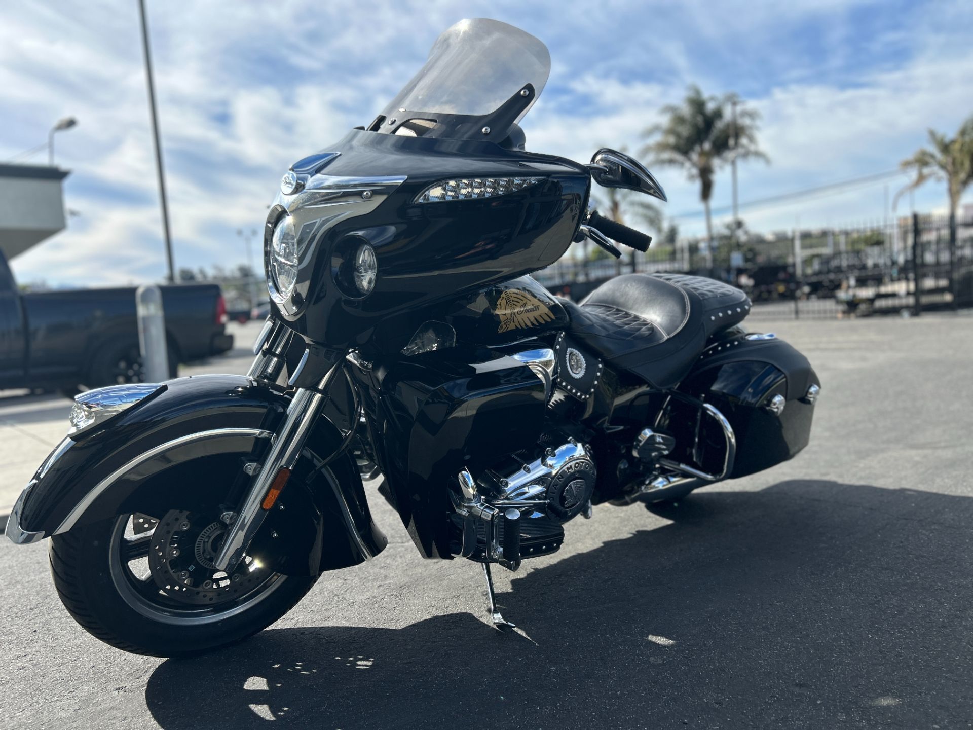 2018 Indian Motorcycle Chieftain® Classic in Hollister, California - Photo 2
