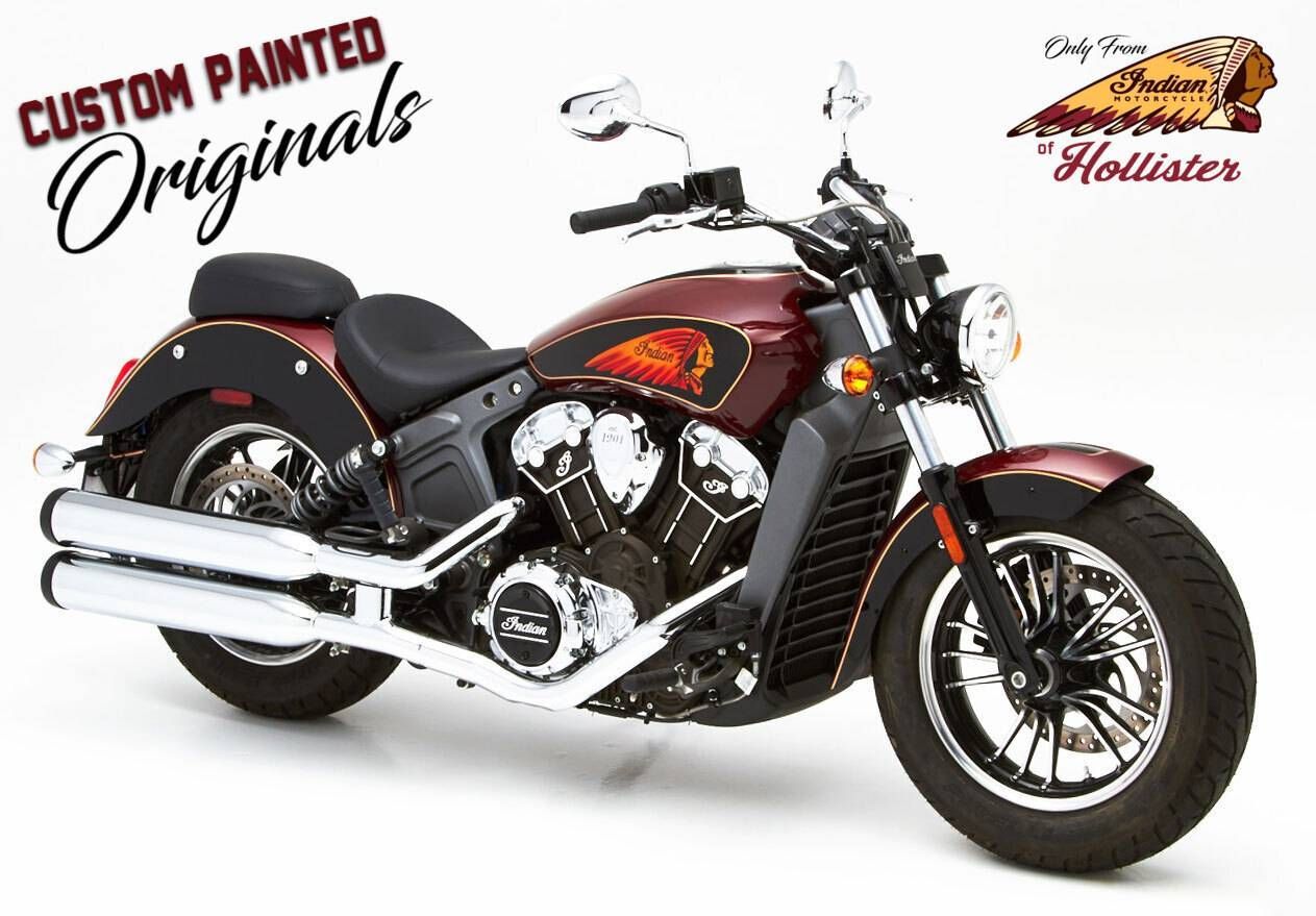 2022 Indian Scout® ABS in Hollister, California - Photo 5