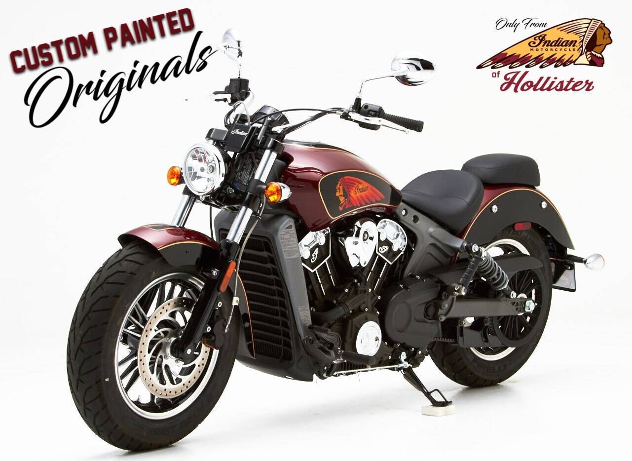 2023 Indian Motorcycle Scout® ABS in Hollister, California - Photo 6