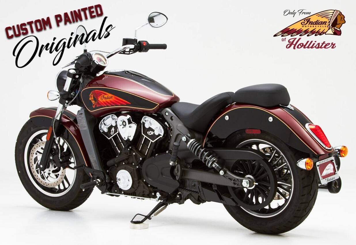 2022 Indian Scout® ABS in Hollister, California - Photo 7