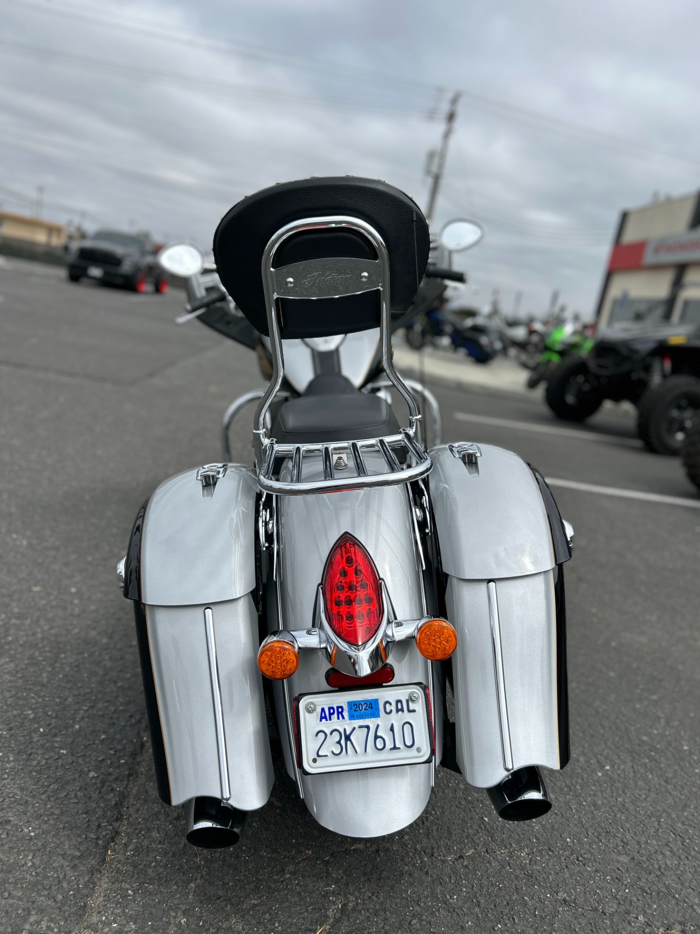 2017 Indian Motorcycle Chieftain® in Hollister, California - Photo 4