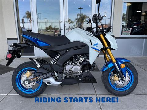 2022 Kawasaki Z125 Pro in Hollister, California - Photo 1