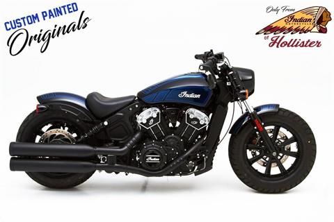 2022 Indian Scout® Bobber ABS in Hollister, California - Photo 2