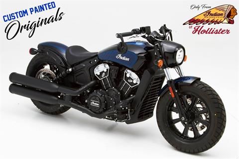 2022 Indian Motorcycle Scout® Bobber ABS in Hollister, California - Photo 4