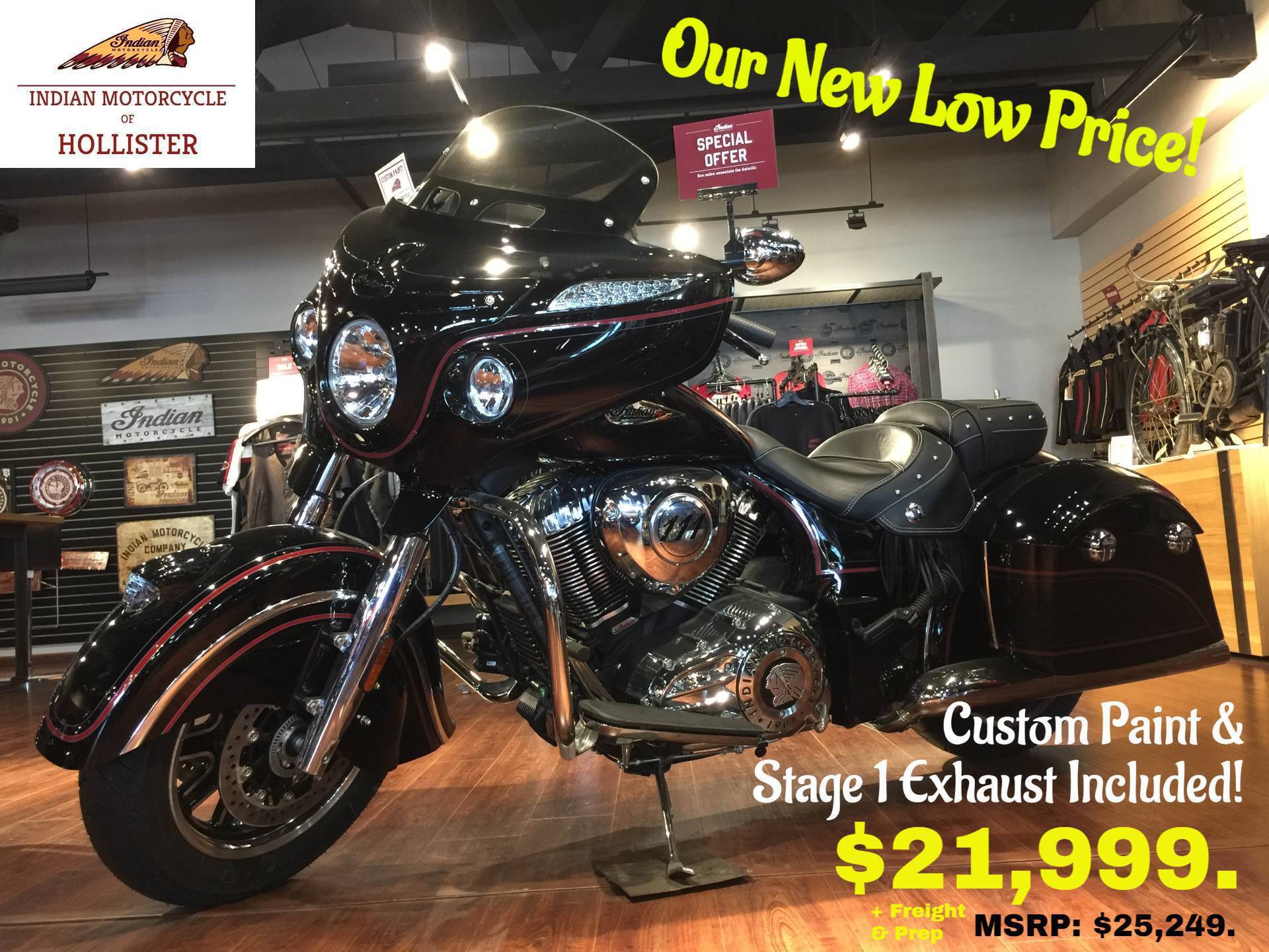 2019 Indian Motorcycle Chieftain Classic ABS for sale 304