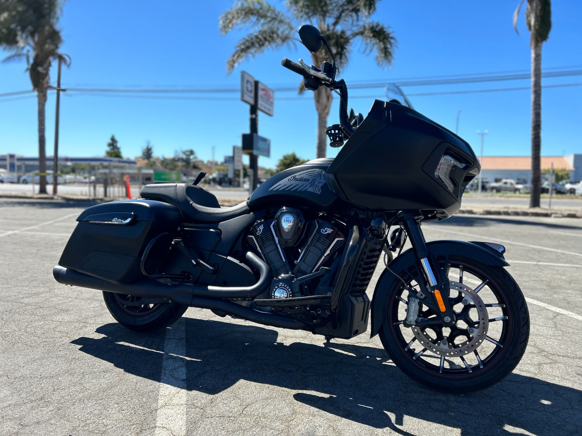 2020 Indian Motorcycle Challenger® Dark Horse® in Hollister, California - Photo 1