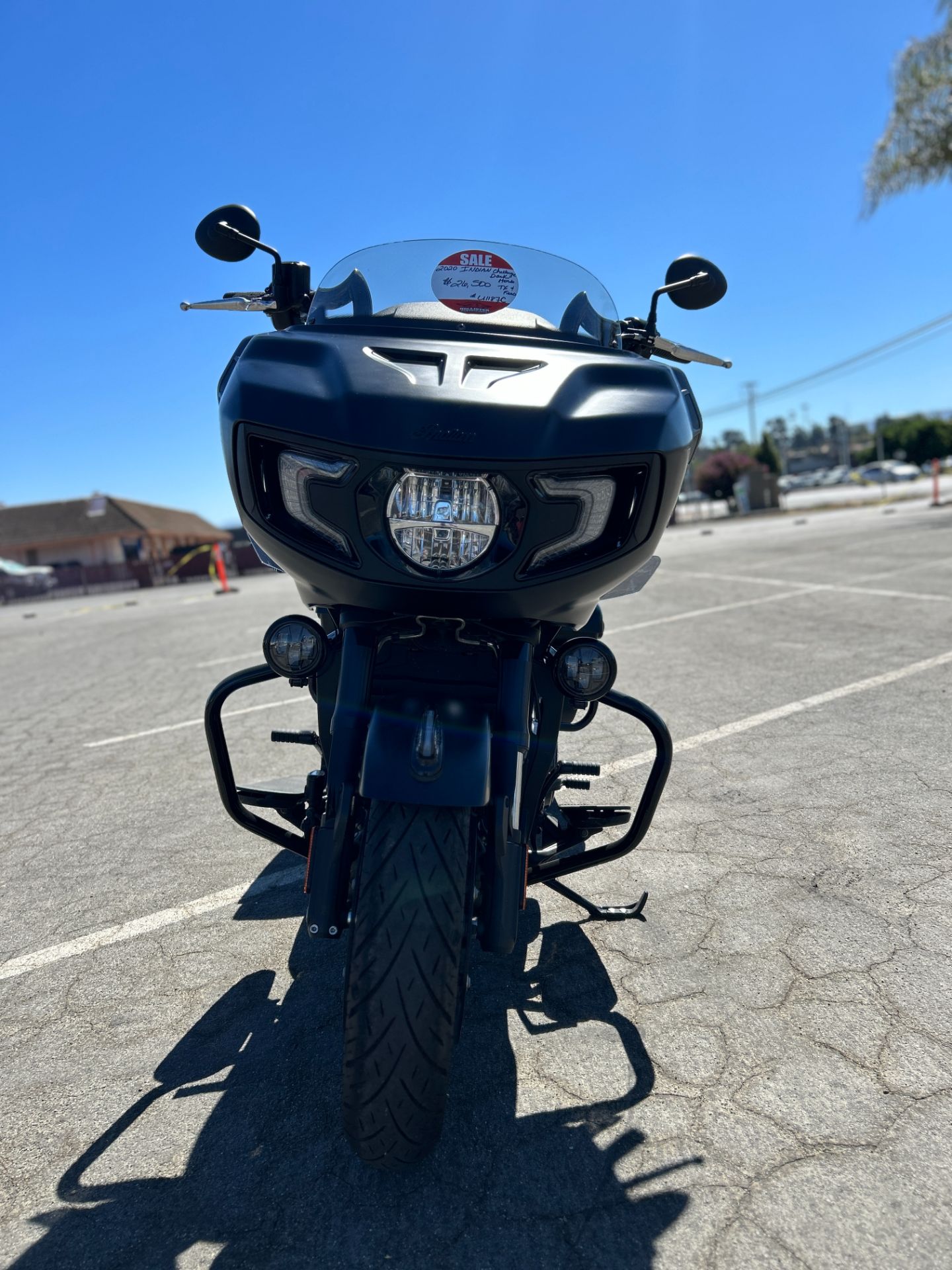2020 Indian Motorcycle Challenger® Dark Horse® in Hollister, California - Photo 3