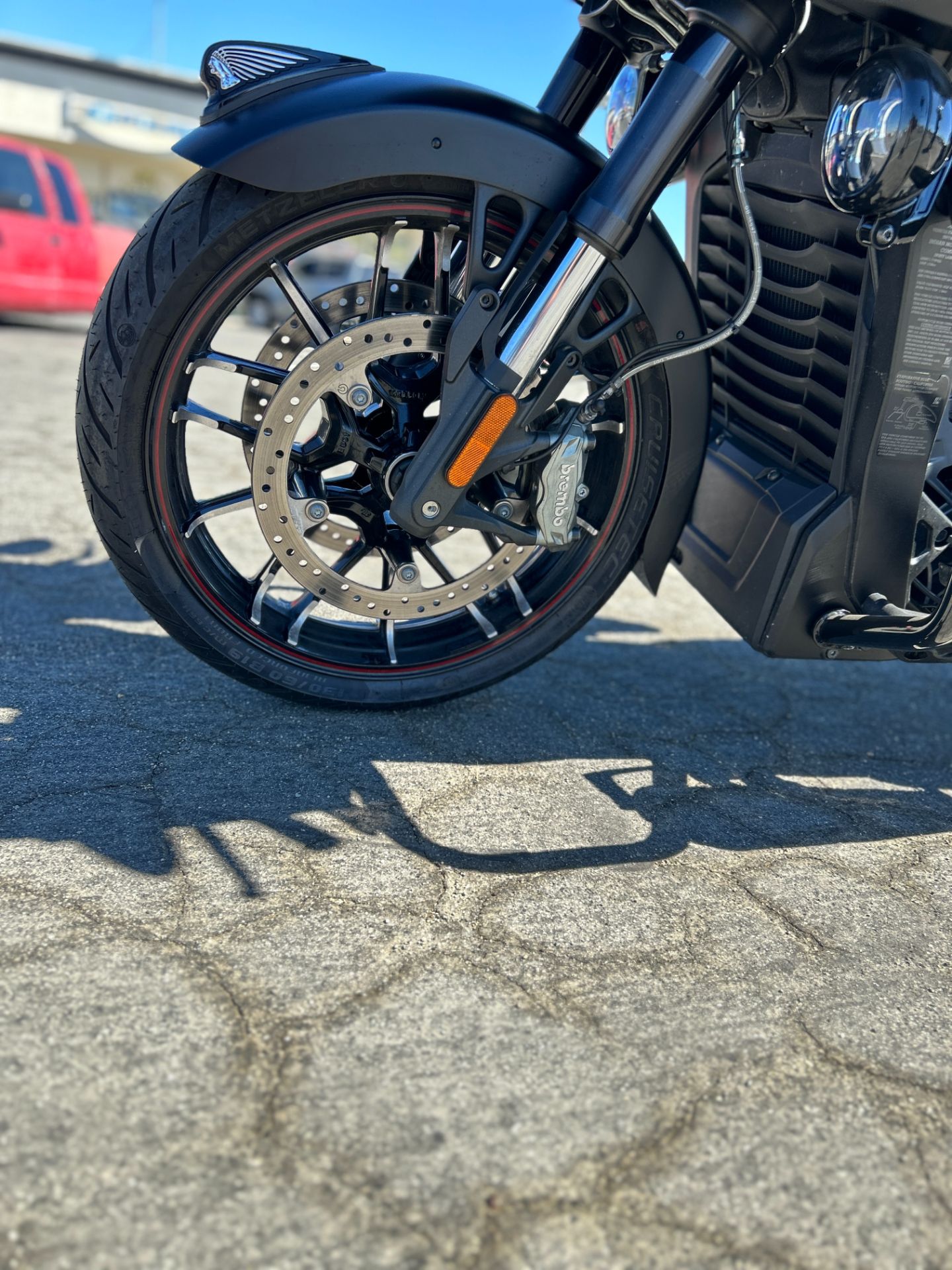 2020 Indian Motorcycle Challenger® Dark Horse® in Hollister, California - Photo 5