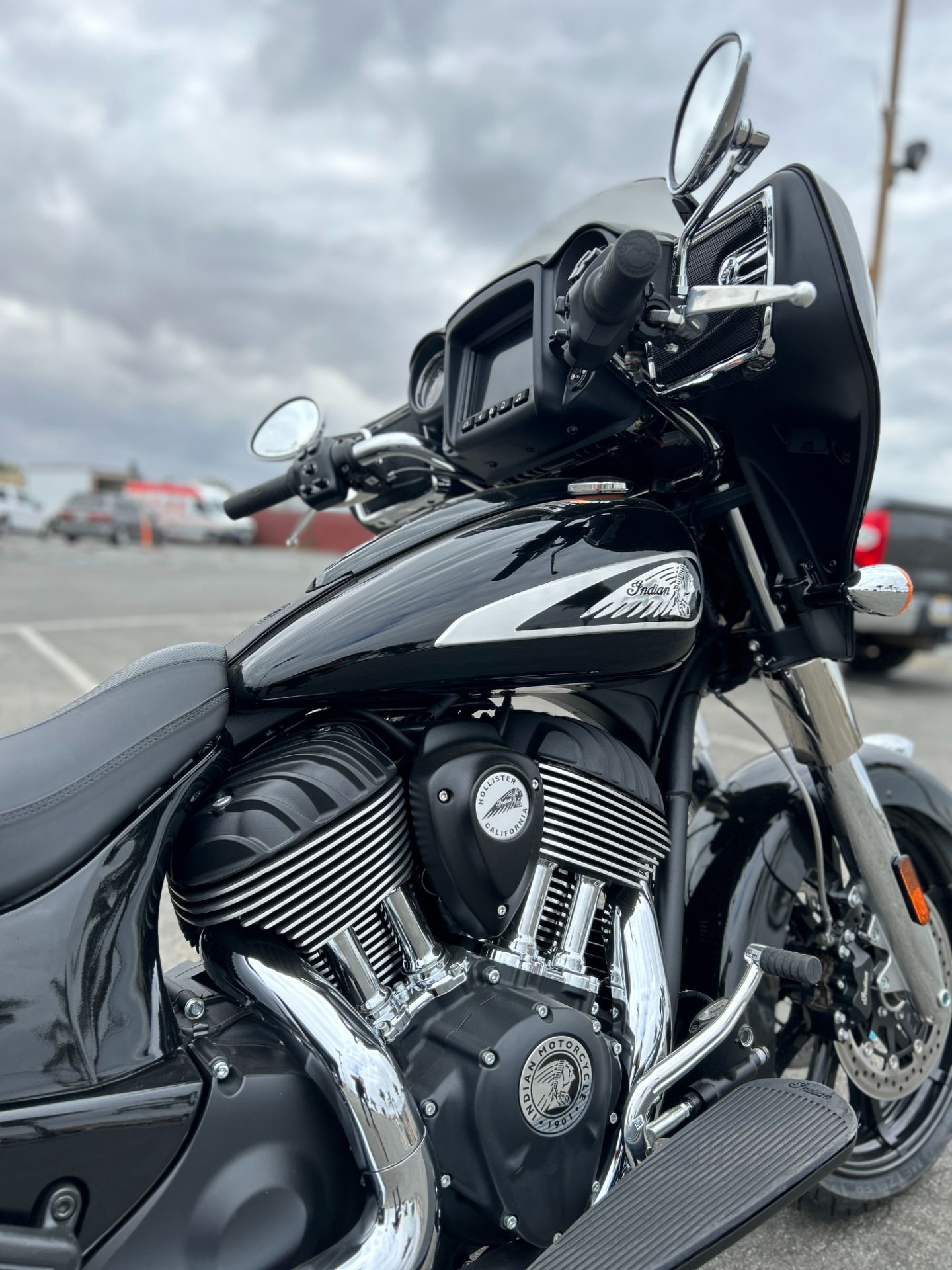 2023 Indian Motorcycle Chieftain® in Hollister, California - Photo 5