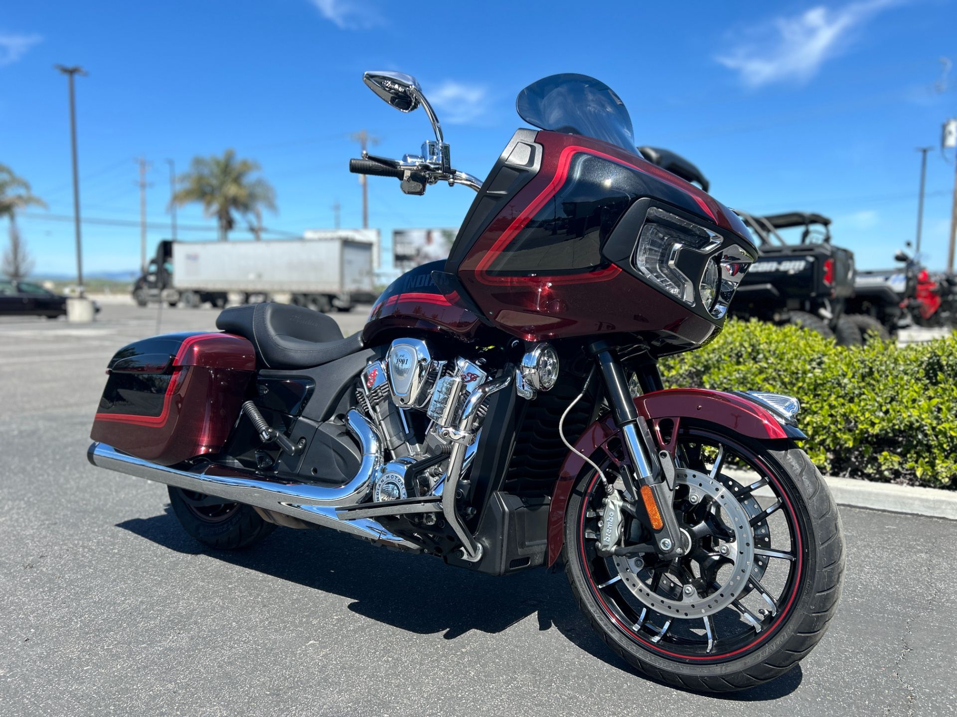 2022 Indian Motorcycle Challenger® Limited in Hollister, California - Photo 1