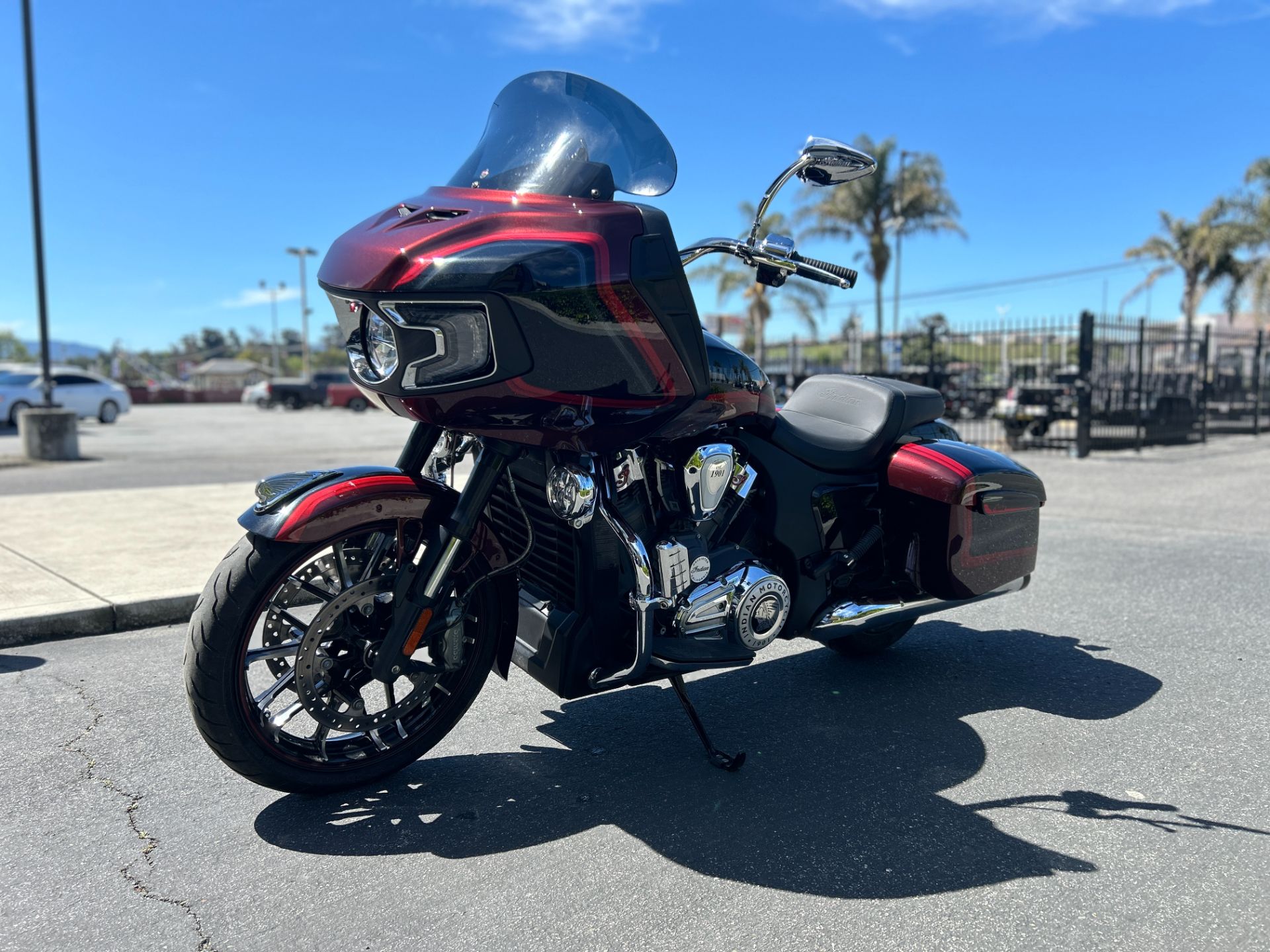 2022 Indian Motorcycle Challenger® Limited in Hollister, California - Photo 3