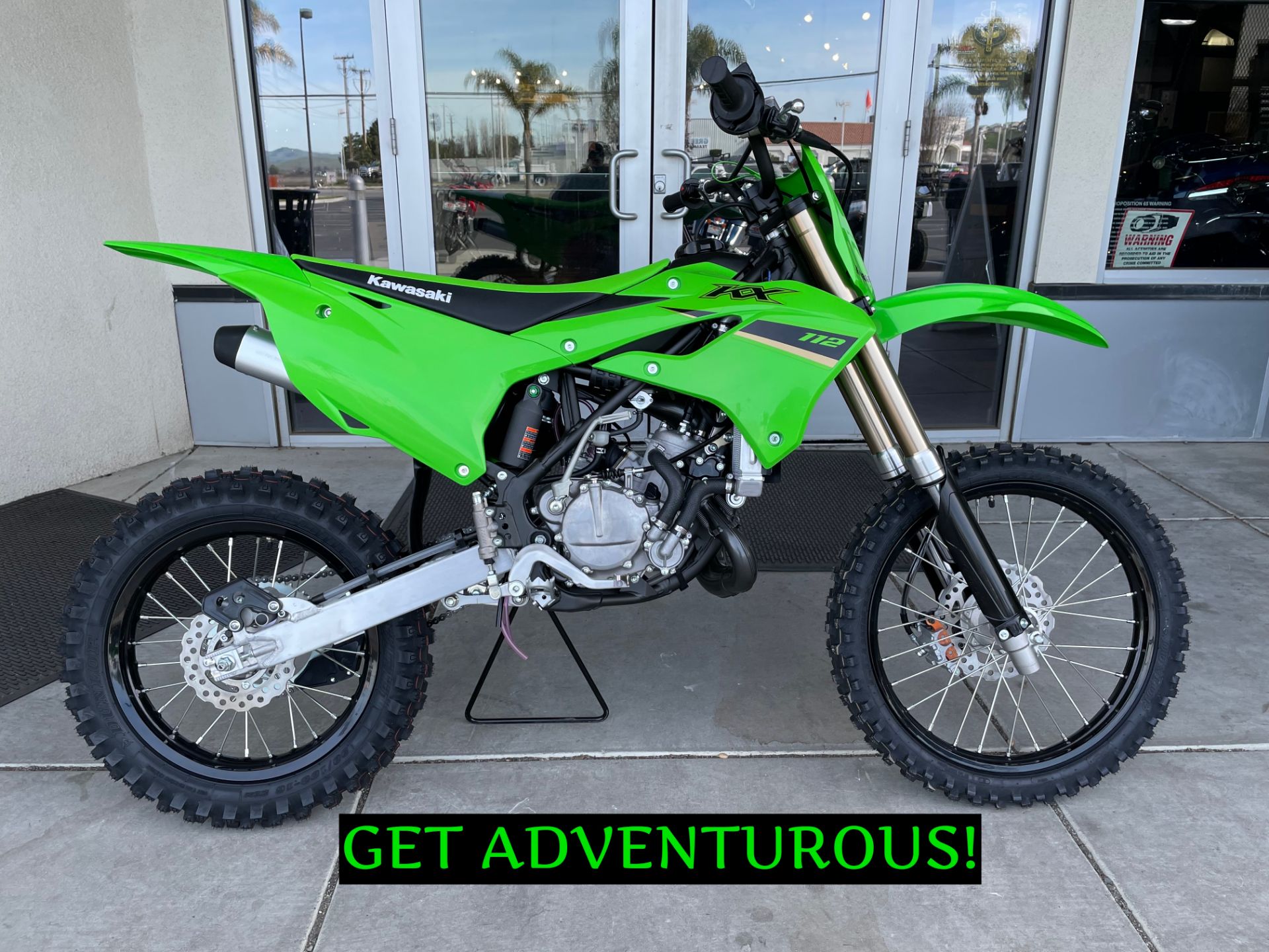 2022 Kawasaki KX 112 in Hollister, California - Photo 1