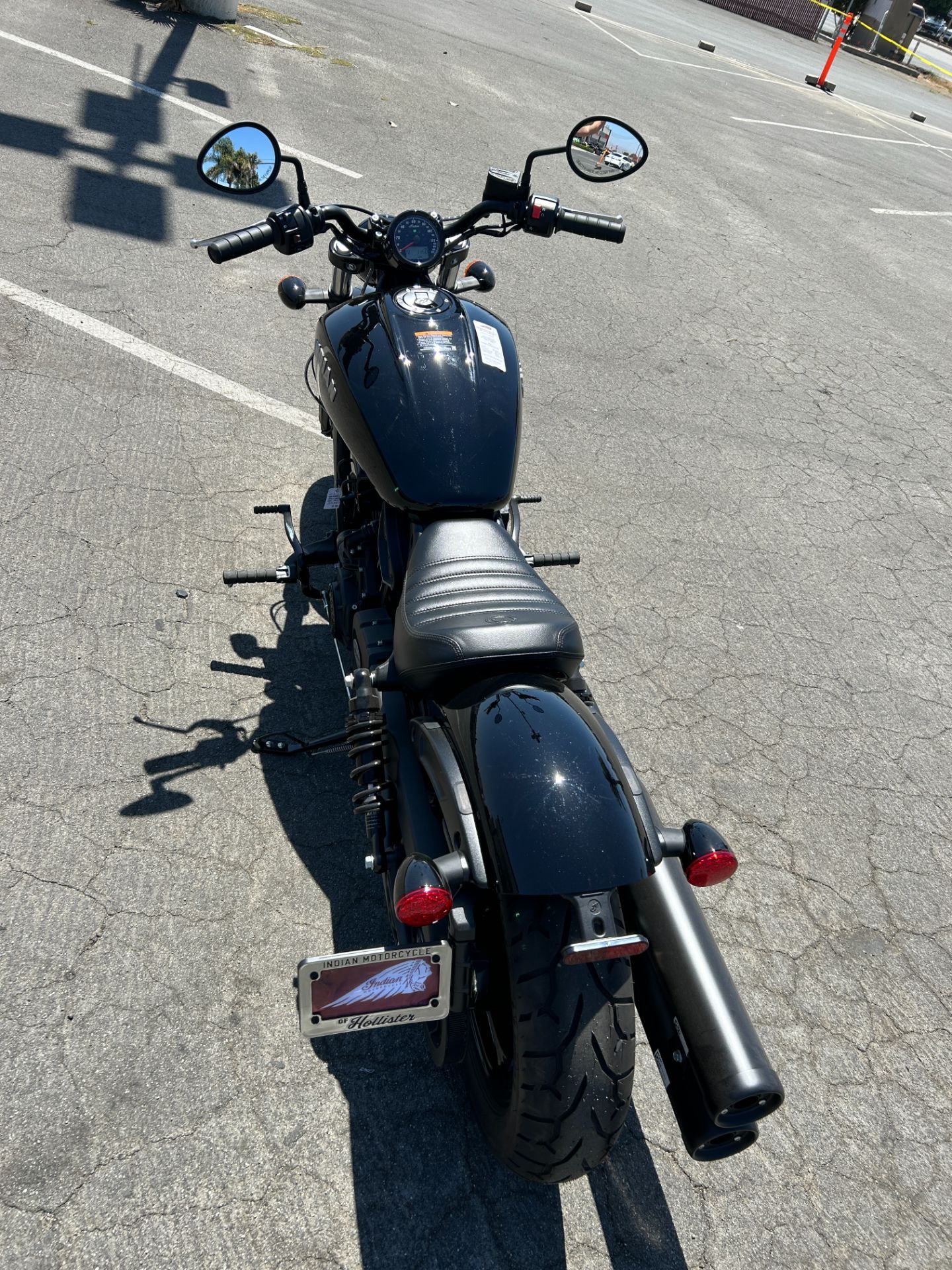 2023 Indian Motorcycle Scout® Bobber Sixty ABS in Hollister, California - Photo 4