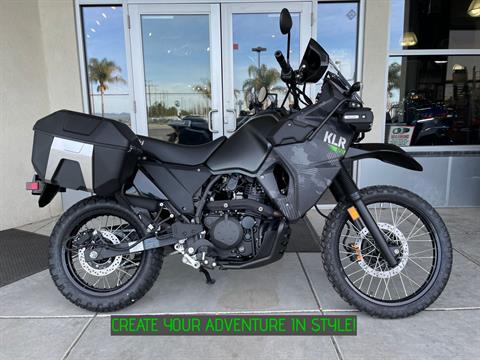 2022 Kawasaki KLR 650 Adventure in Hollister, California - Photo 1