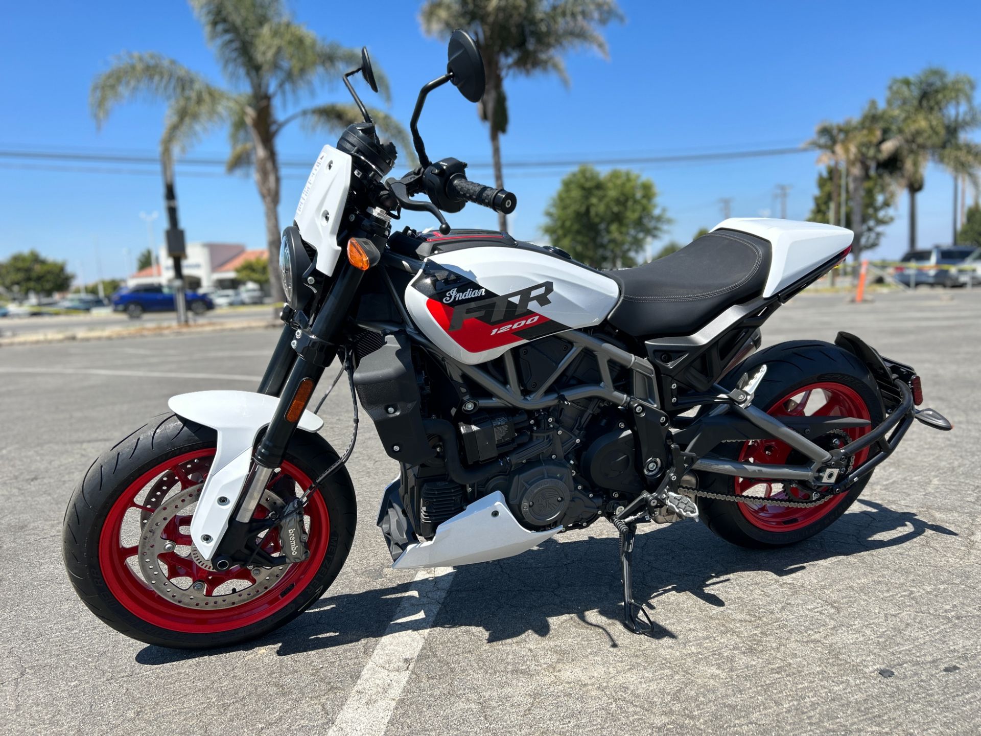 2023 Indian Motorcycle FTR Sport in Hollister, California - Photo 2