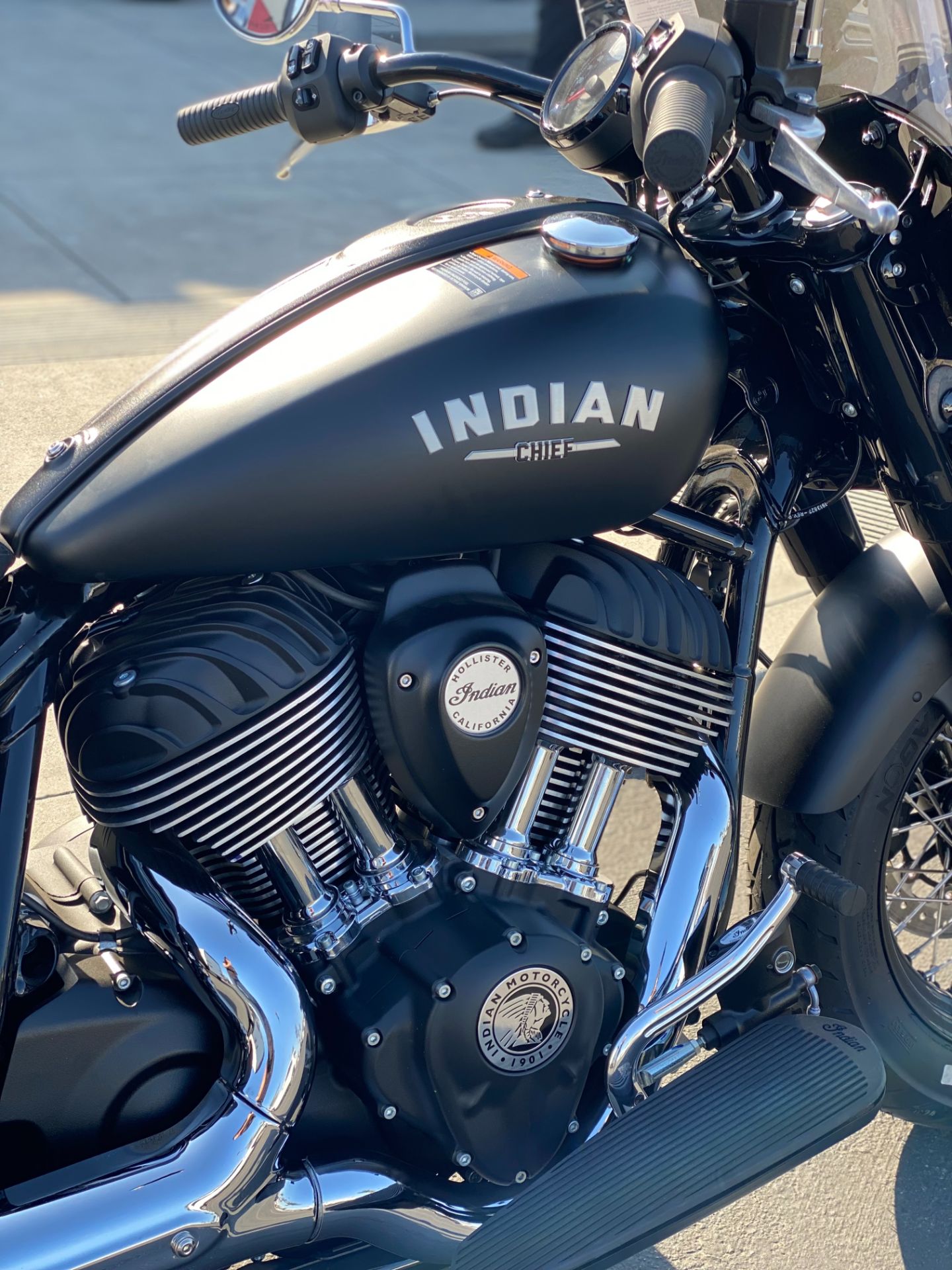 2022 Indian Super Chief ABS in Hollister, California - Photo 4