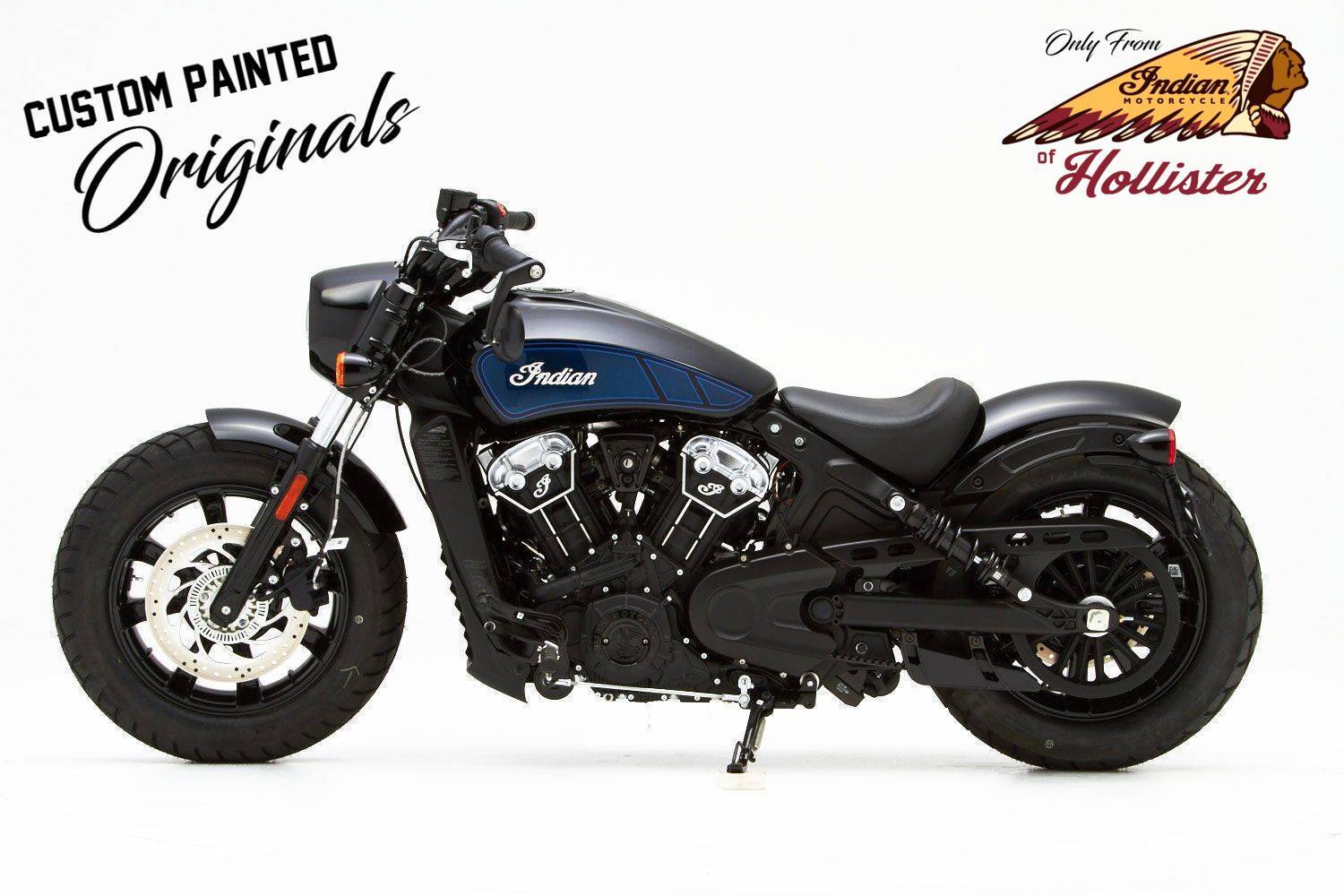 New 2020 Indian Scout® Bobber | Motorcycles in Hollister ...