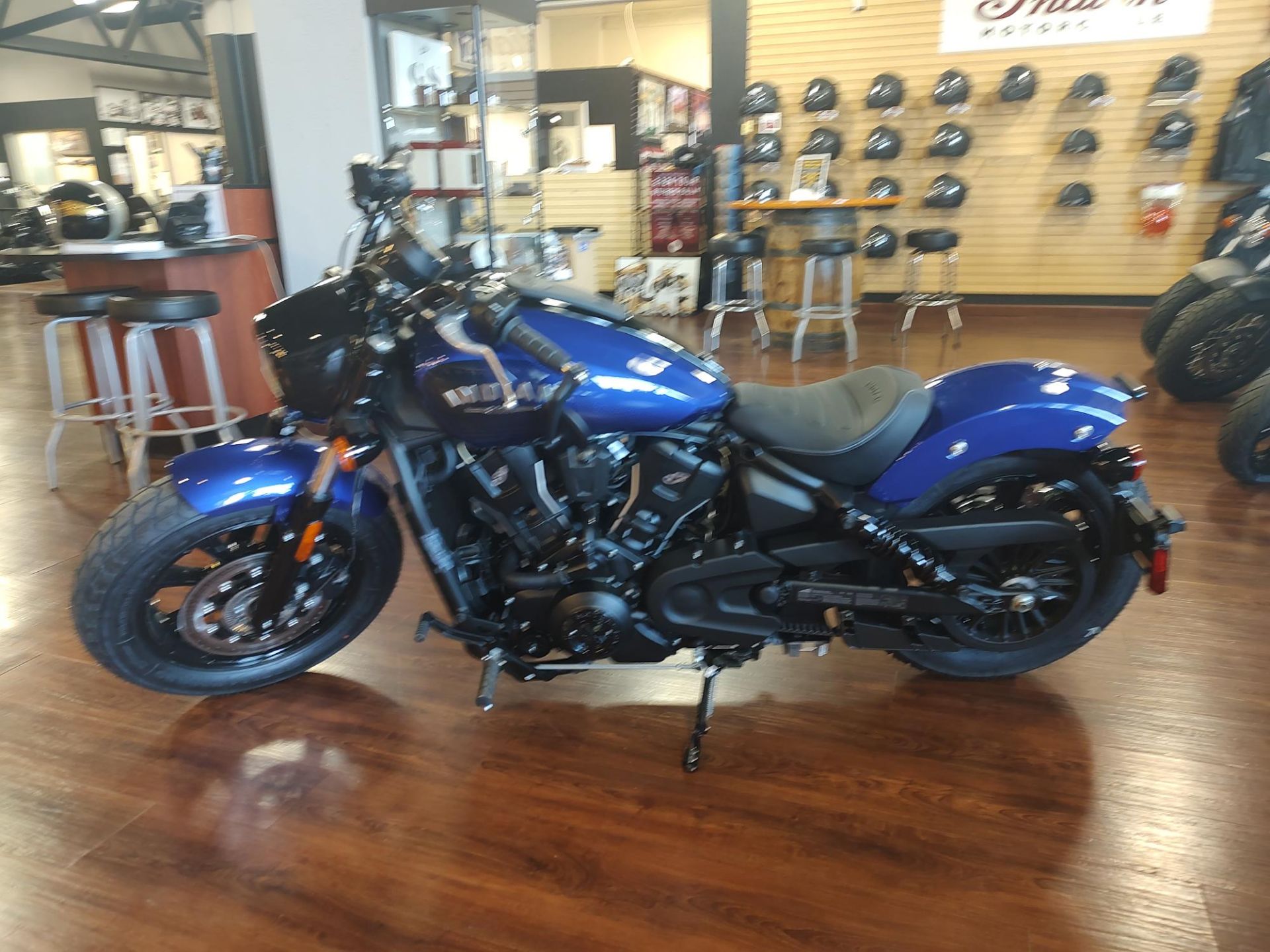 2025 Indian Motorcycle Scout® Bobber Limited +Tech in Hollister, California - Photo 1