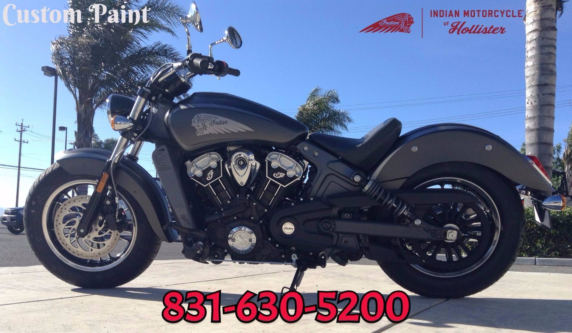 2019 Indian Motorcycle Scout for sale 8742