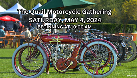 THE QUAIL MOTORCYCLE GATHERING 2024