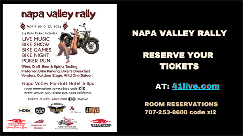 Napa Valley Rally 