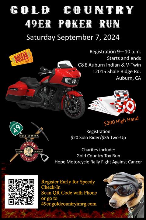 GOLD COUNTRY 49ER POKER RUN