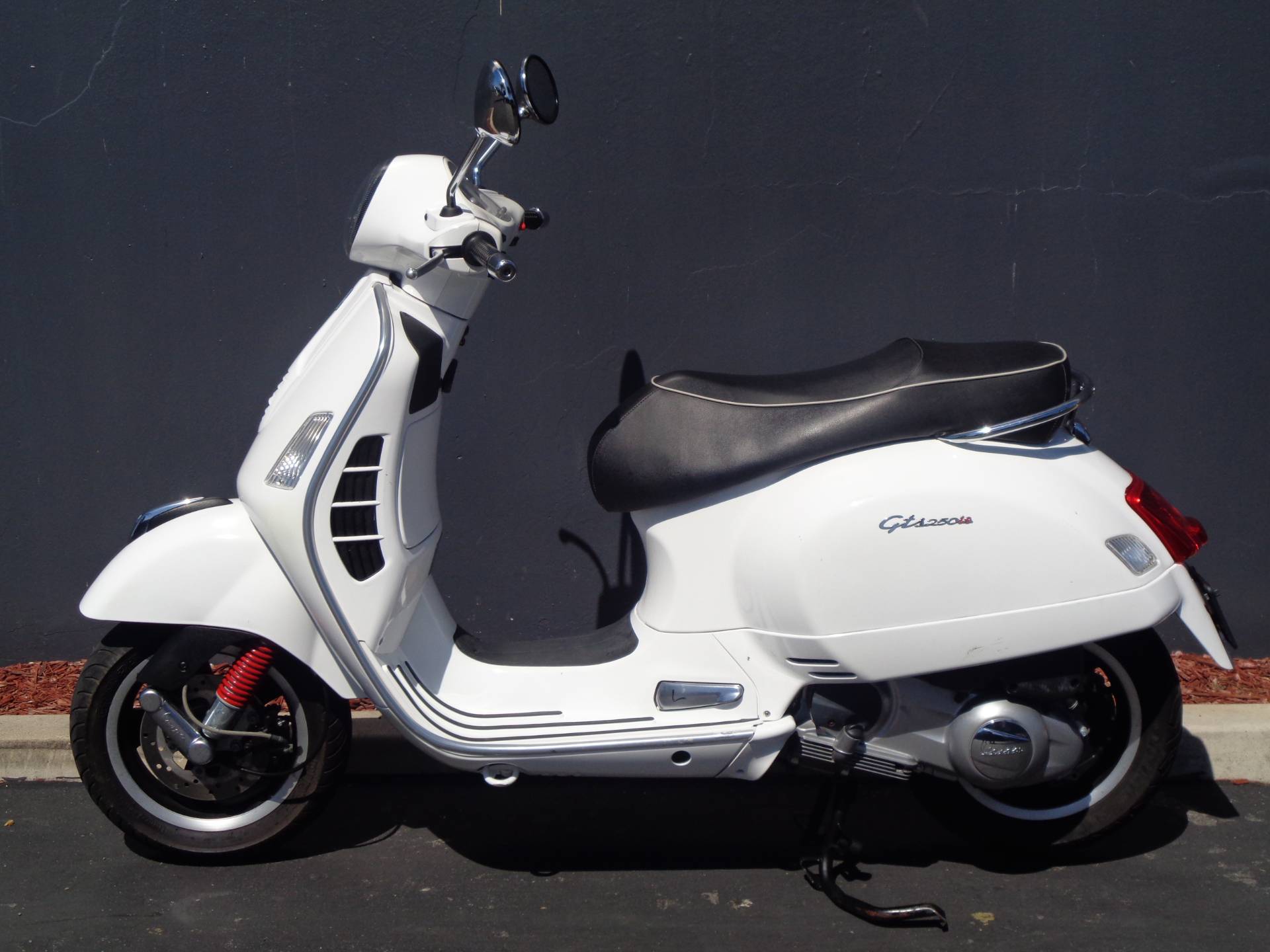 2009 Vespa Gts 250 For Sale Chula Vista Ca 157369