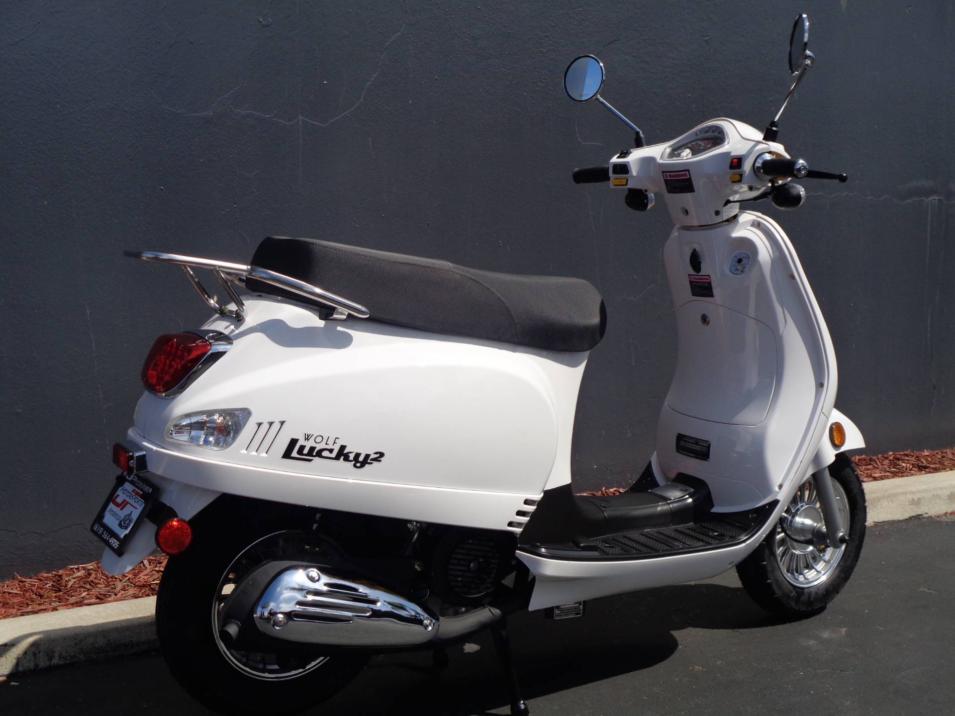 2019 Wolf Brand Scooters Wolf Lucky II in Chula Vista, California - Photo 3
