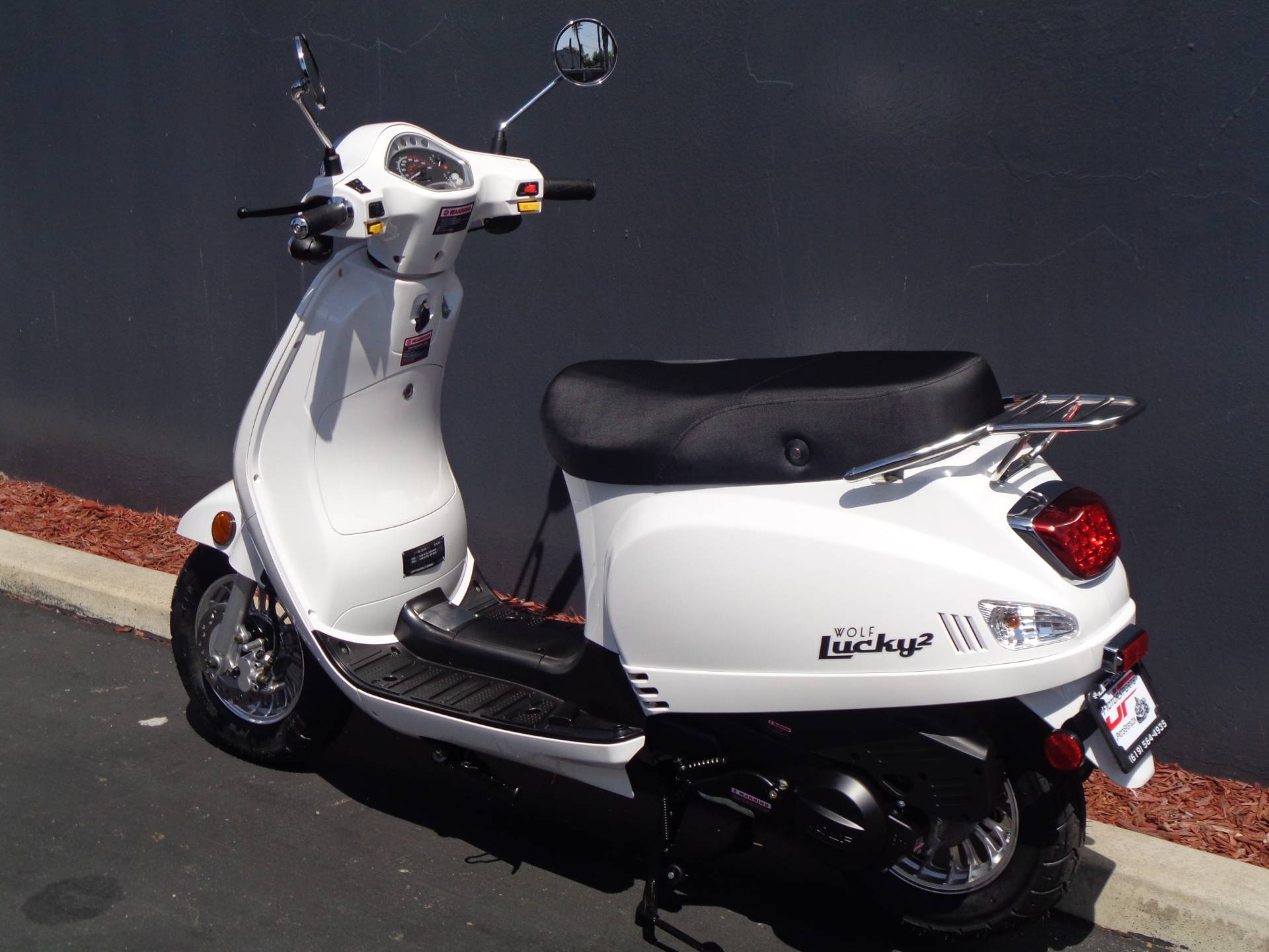 2019 Wolf Brand Scooters Wolf Lucky II in Chula Vista, California - Photo 16