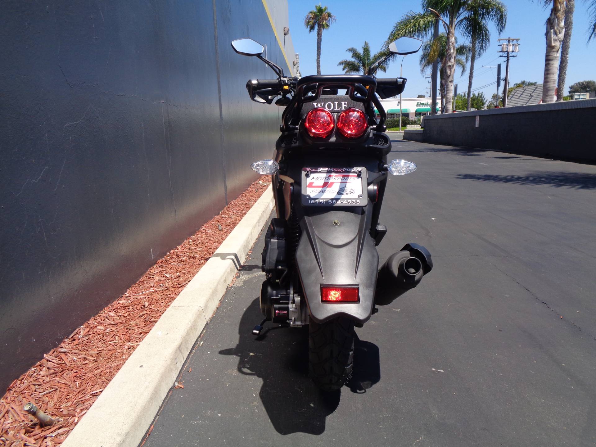 2019 Wolf Brand Scooters Wolf Rugby II in Chula Vista, California - Photo 5