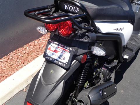 2019 Wolf Brand Scooters Wolf Rugby II in Chula Vista, California - Photo 6
