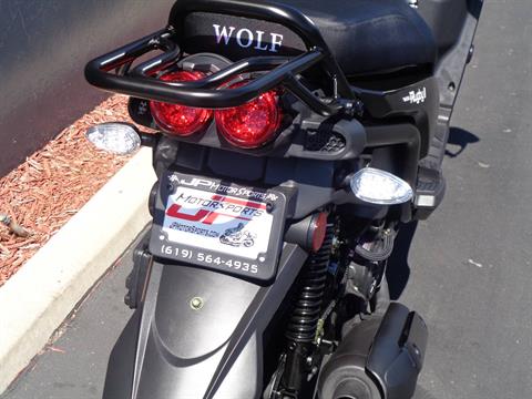 2019 Wolf Brand Scooters Wolf Rugby II in Chula Vista, California - Photo 6
