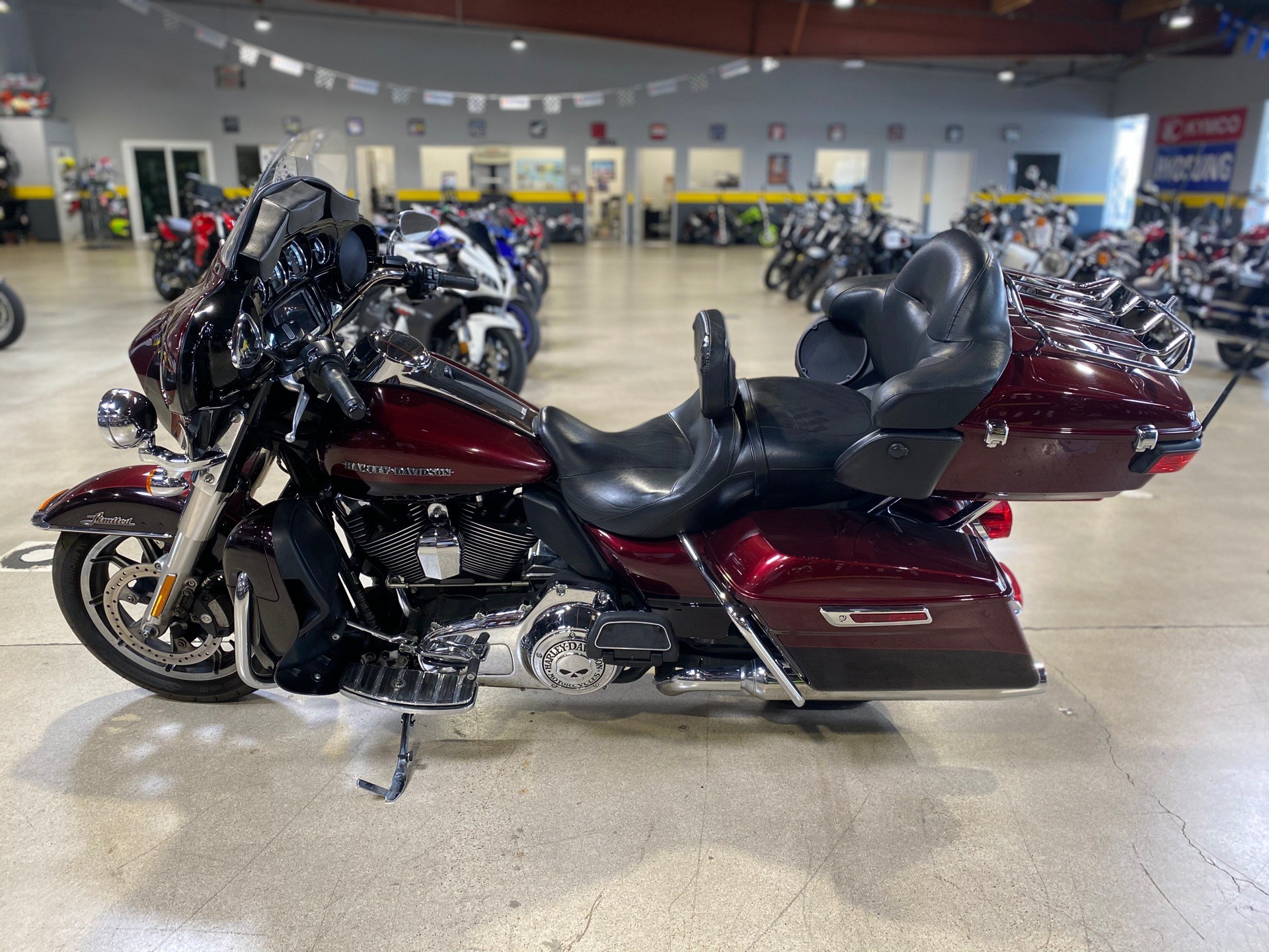 2015 Harley-Davidson Ultra Limited in Chula Vista, California - Photo 5