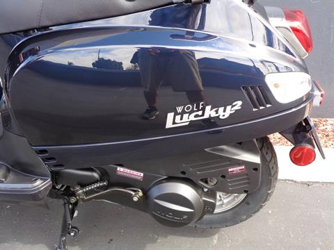 2019 Wolf Brand Scooters Wolf Lucky II in Chula Vista, California - Photo 17