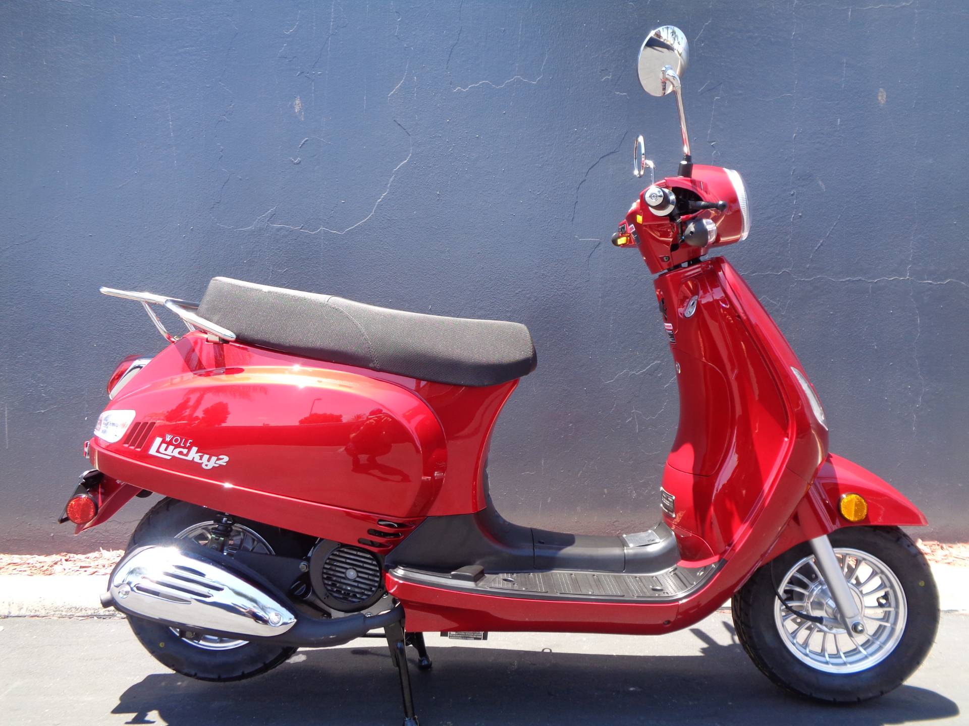 2019 Wolf Brand Scooters Wolf Lucky II in Chula Vista, California - Photo 1