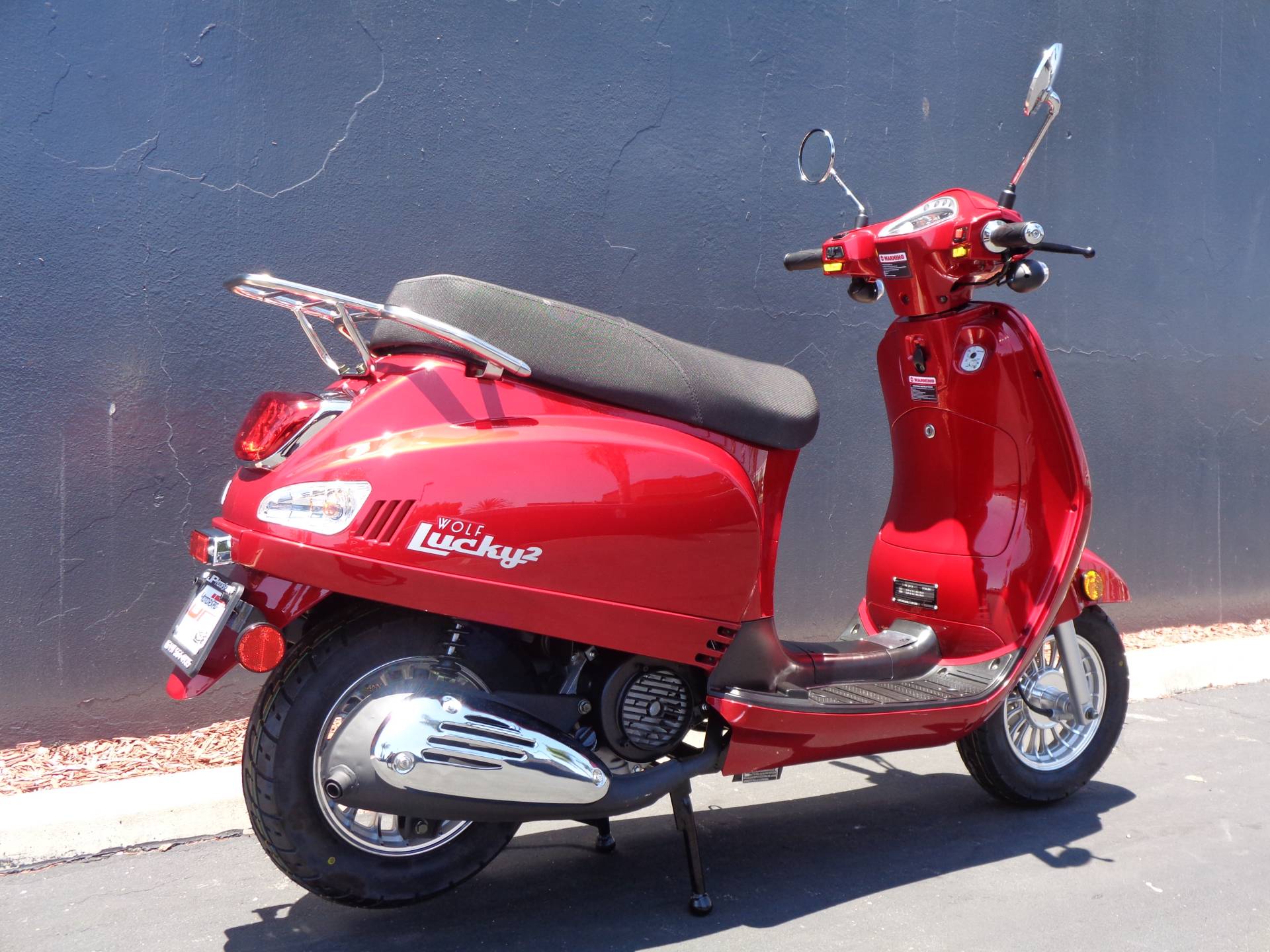 2019 Wolf Brand Scooters Wolf Lucky II in Chula Vista, California - Photo 3