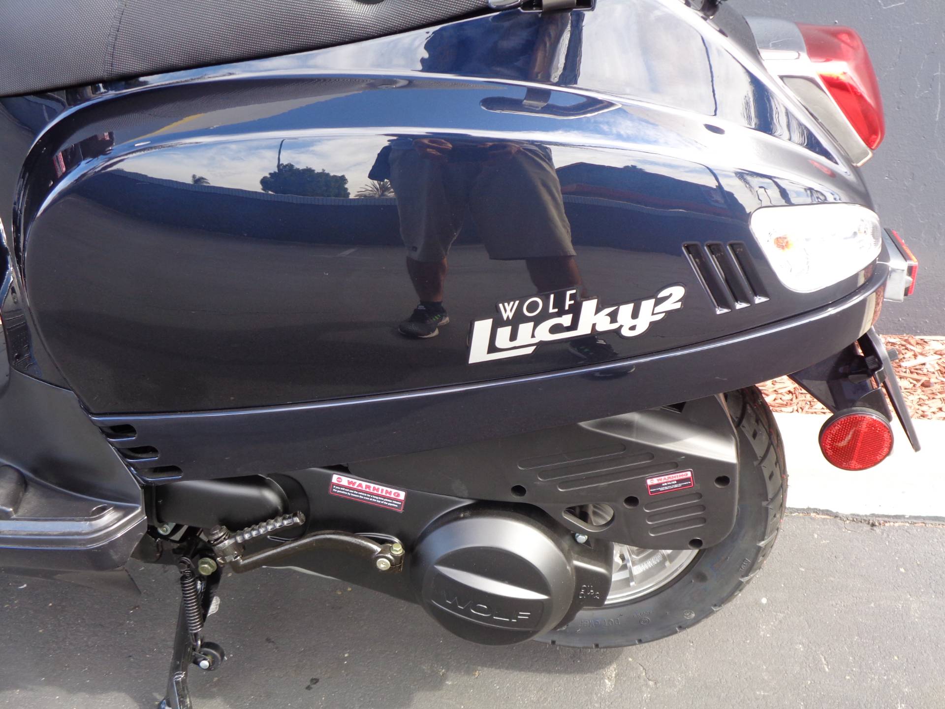 2020 Wolf Brand Scooters Wolf Lucky II in Chula Vista, California - Photo 17