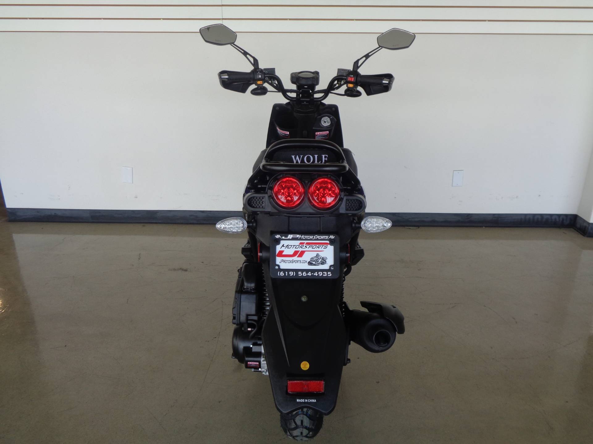 2020 Wolf Brand Scooters Wolf Rugby II in Chula Vista, California - Photo 11