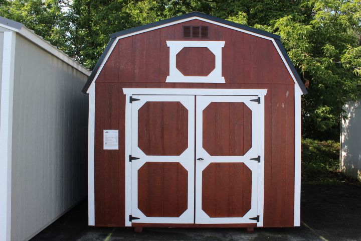 2024 Backyard Outfitters Lofted Barn 6' 3" Walls in Arcade, New York - Photo 1